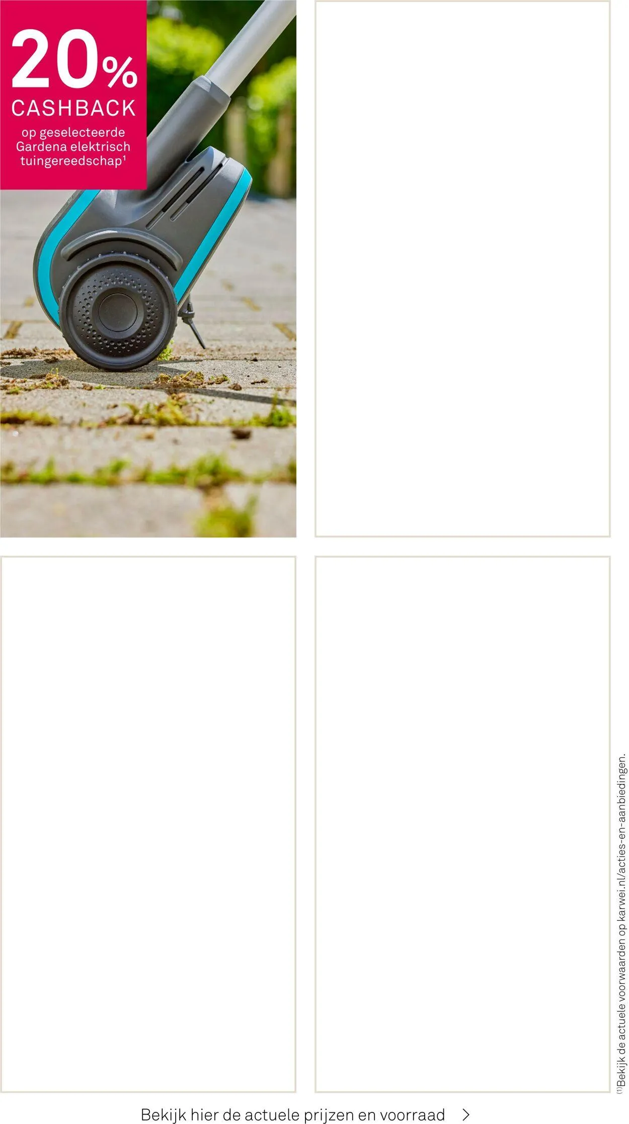 Karwei Actuele folder van 24 maart tot 30 maart 2025 - Folder pagina 23