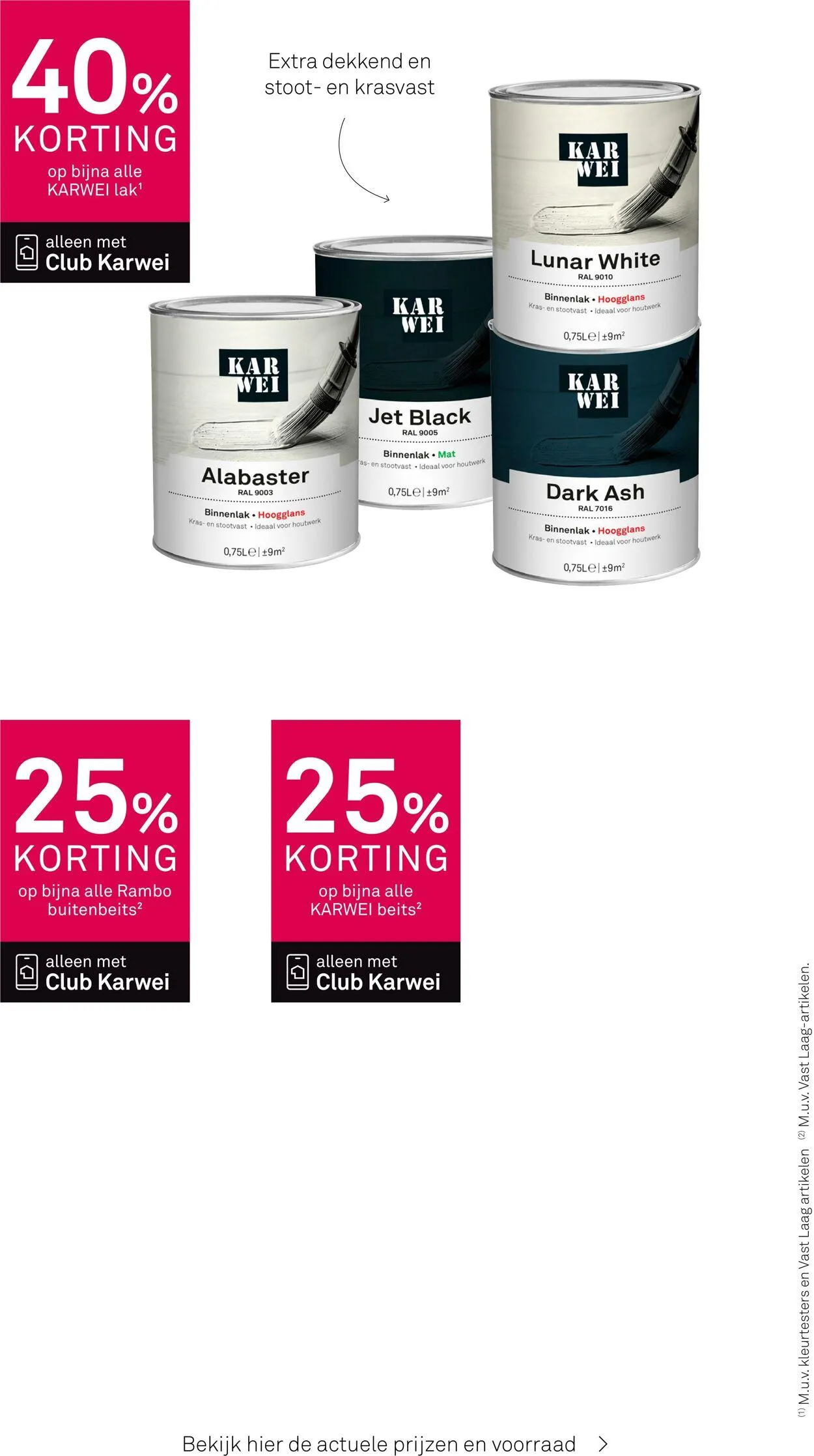 Karwei Actuele folder van 4 augustus tot 10 augustus 2025 - Folder pagina 17