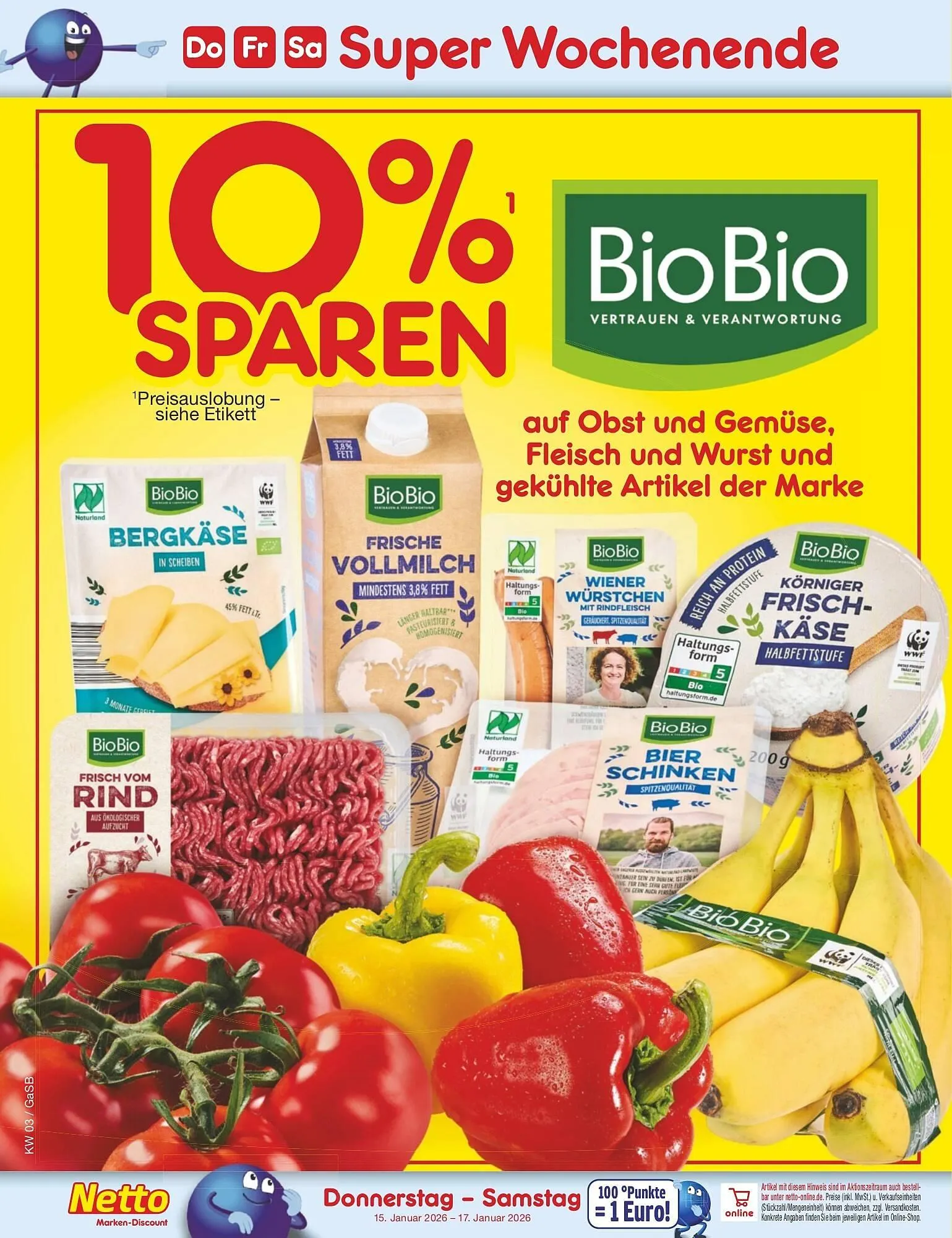 Netto Marken-Discount DE folder van 12 januari tot 17 januari 2026 - Folder pagina 48