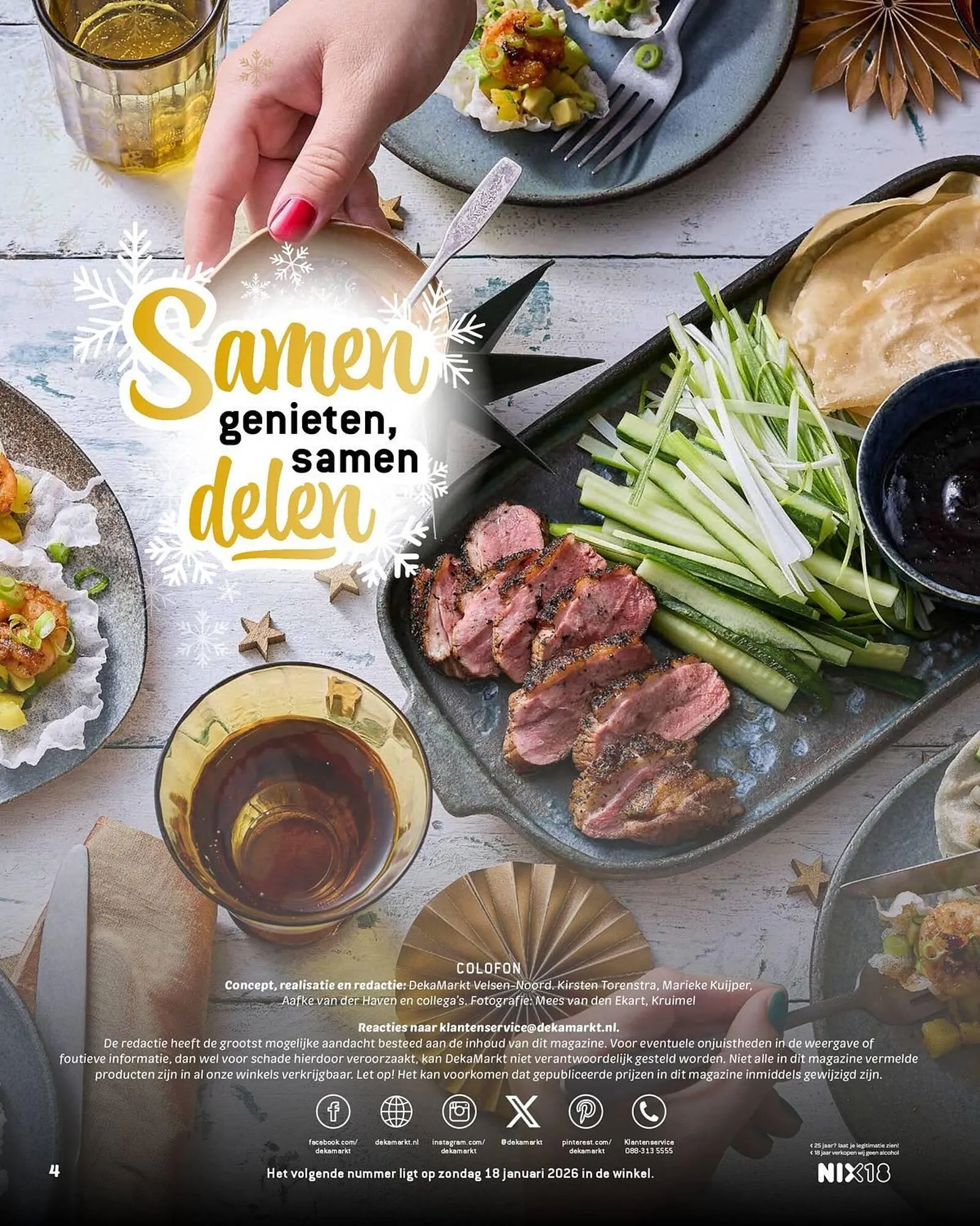 Dekamarkt folder van 1 november tot 30 november 2025 - Folder pagina 4