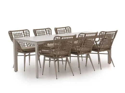 Intenso Busso/Sestino 220cm dining tuinset 7-delig
