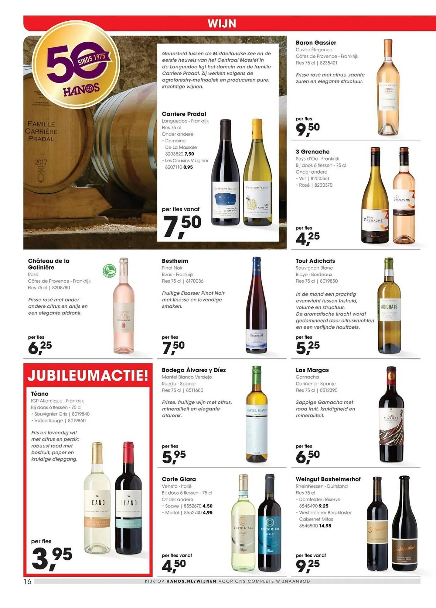 HANOS folder van 25 augustus tot 7 september 2025 - Folder pagina 16