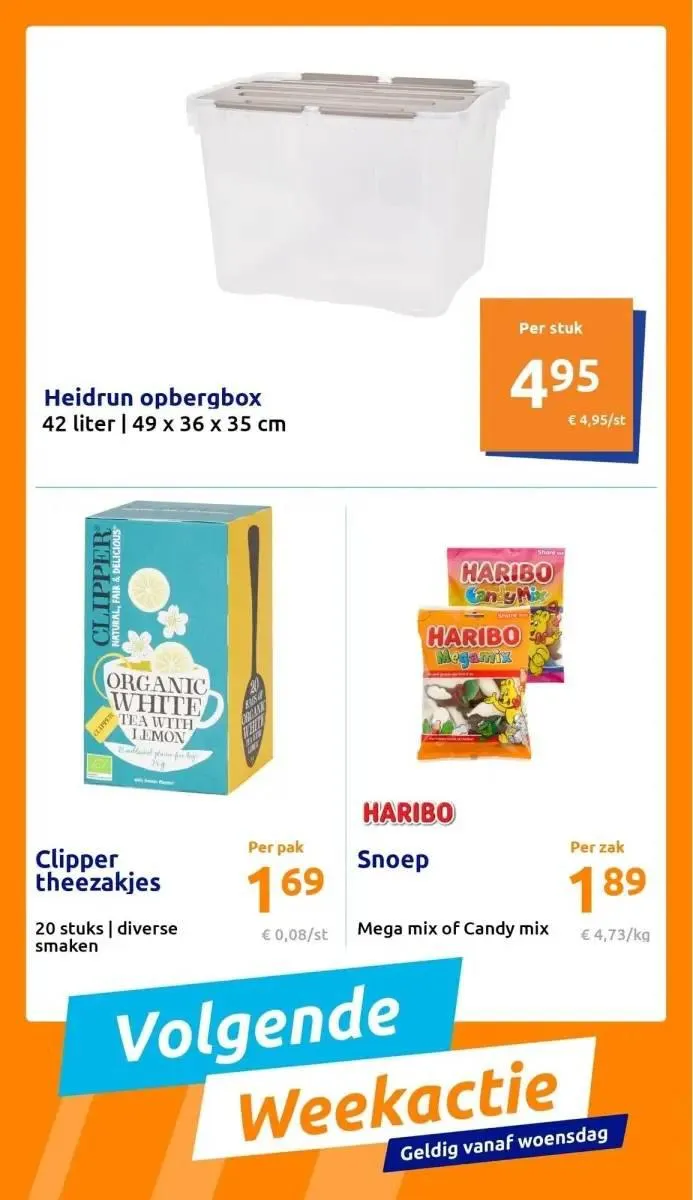 Action Folder van 6 september tot 12 september 2023 - Folder pagina 8