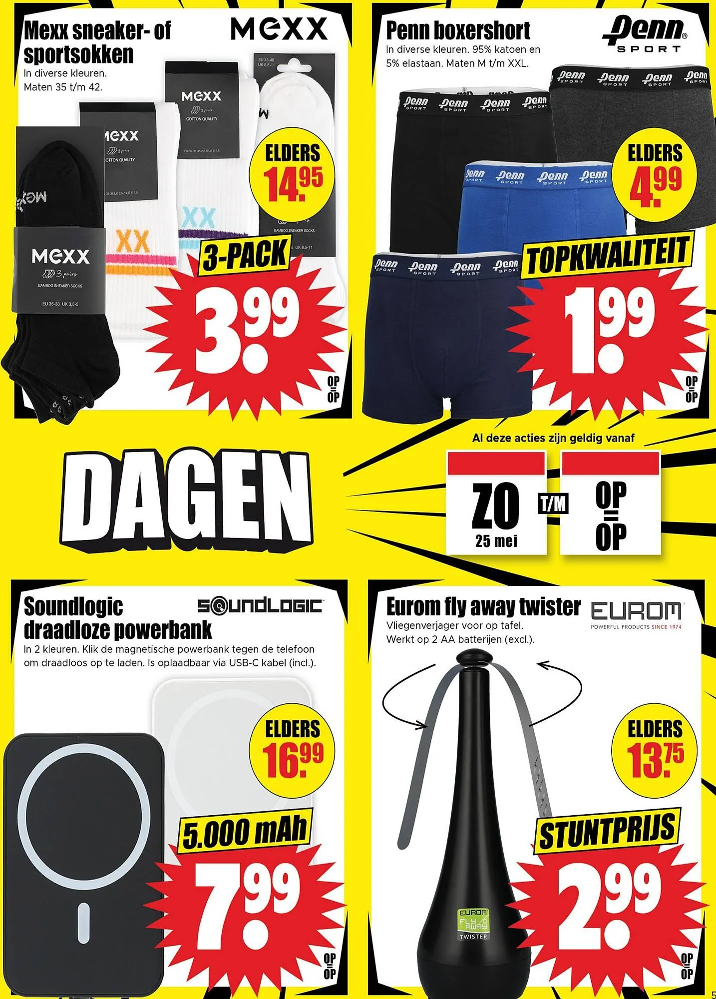 Dirk folder van 25 mei tot 31 mei 2025 - Folder pagina 5