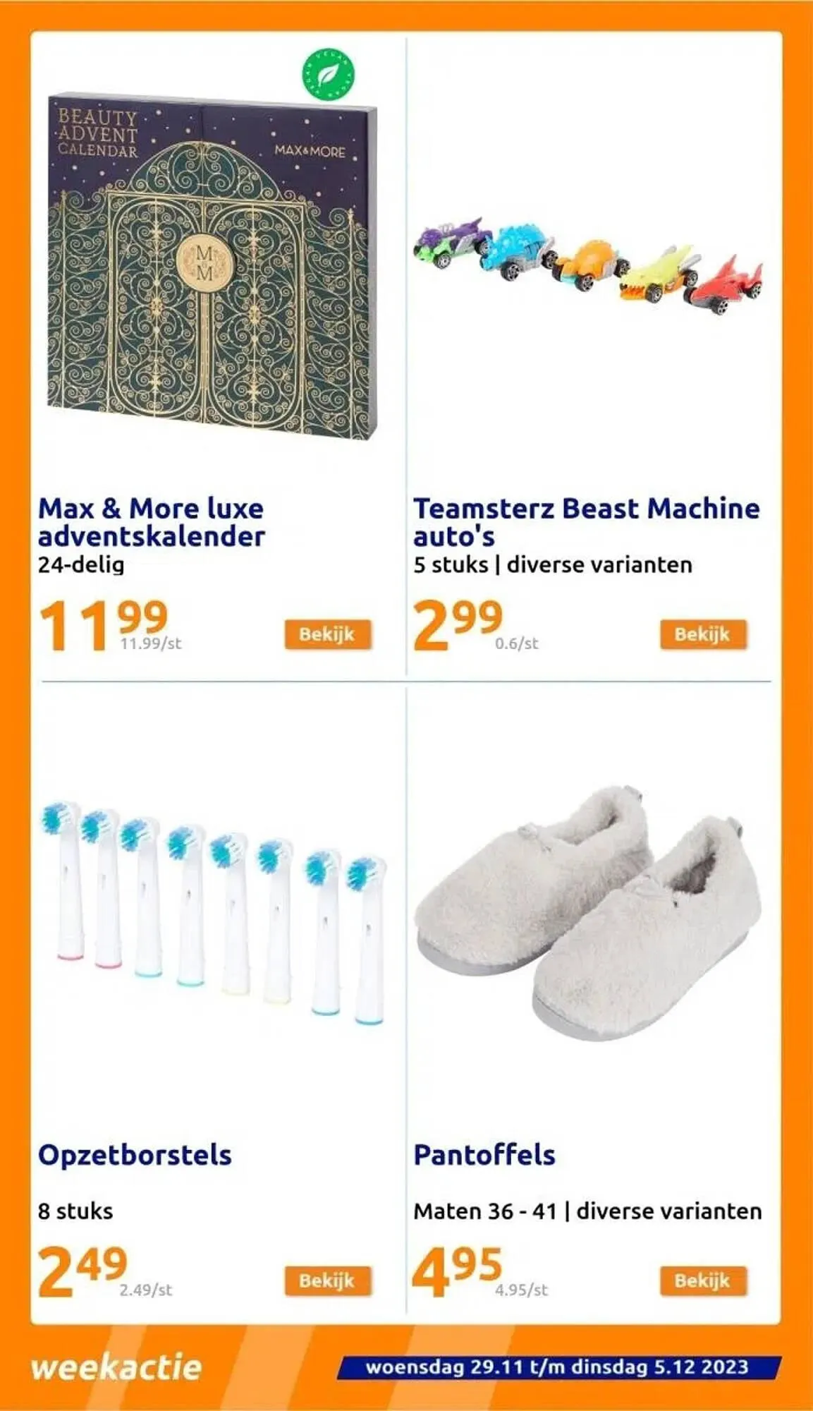 Action folder van 29 november tot 5 december 2023 - Folder pagina 7