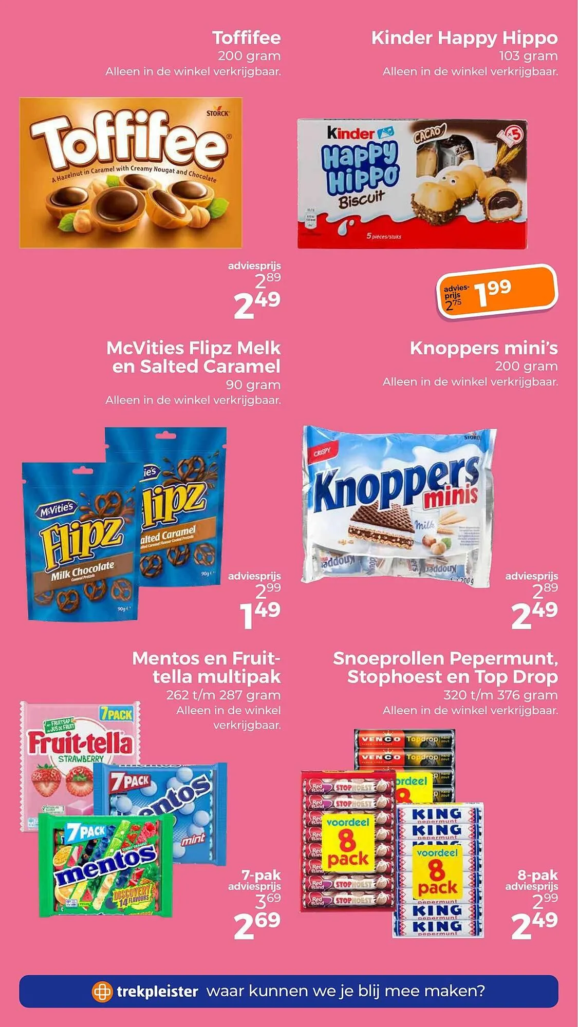 Trekpleister folder van 15 juli tot 20 juli 2025 - Folder pagina 57