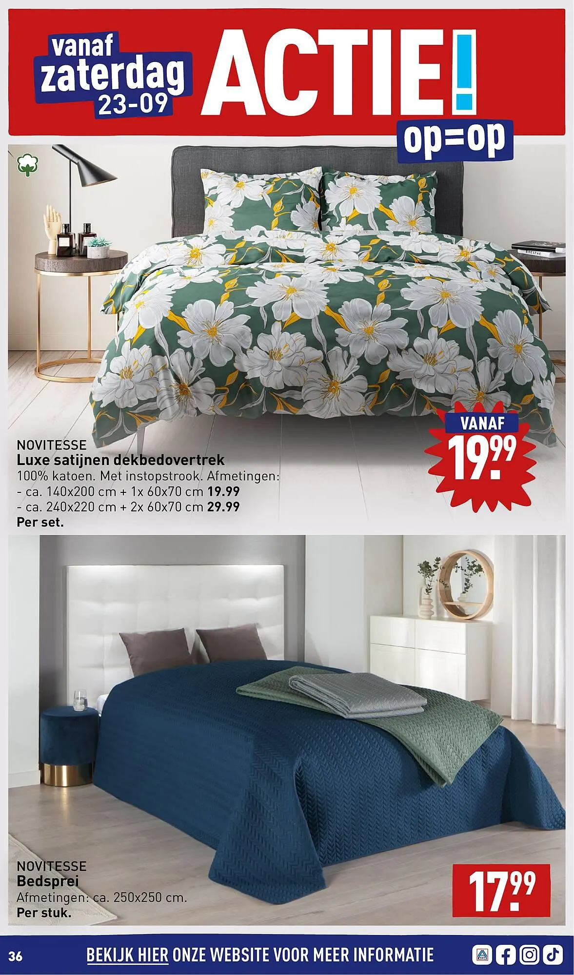 ALDI folder van 18 september tot 24 september 2023 - Folder pagina 36