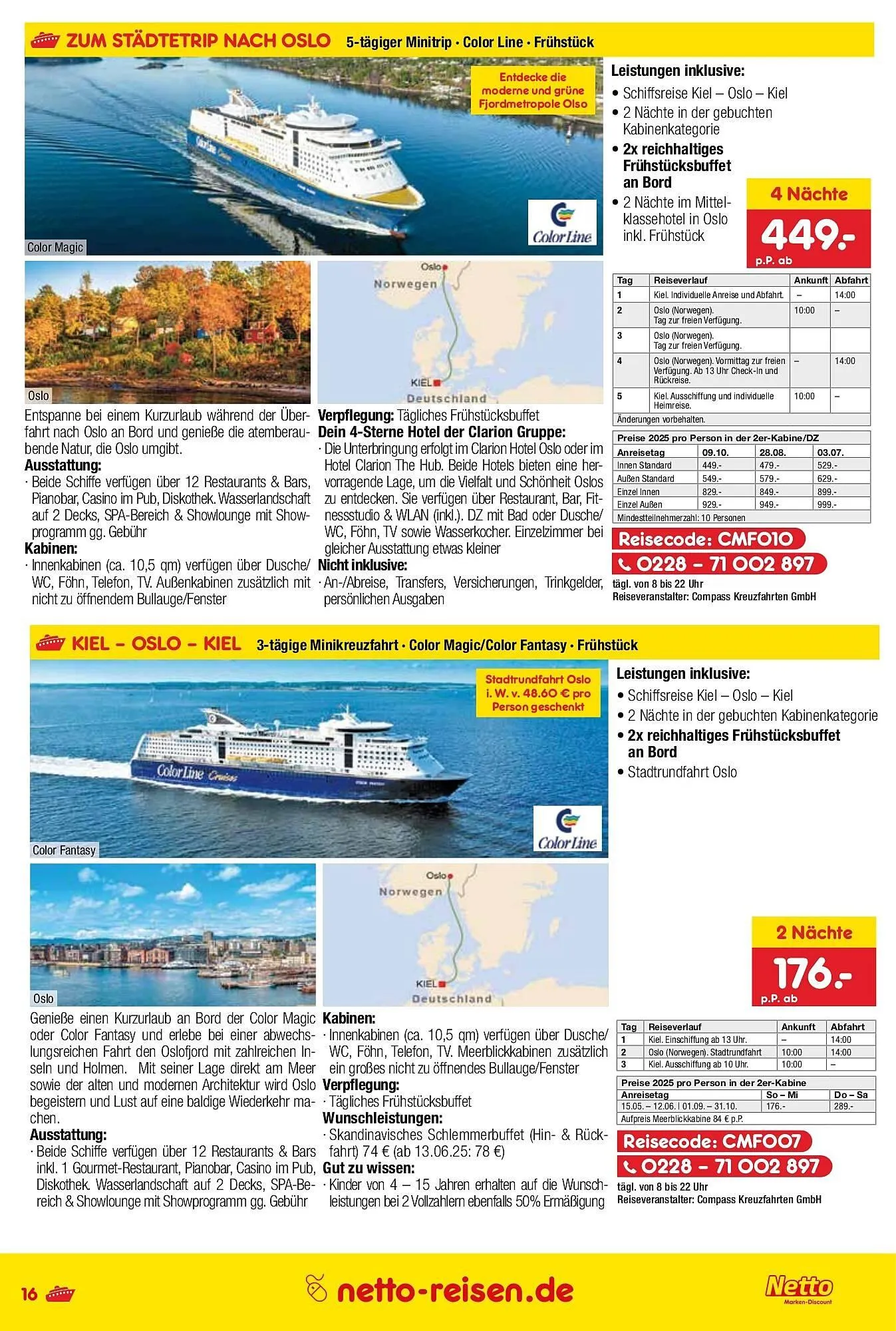 Netto Marken-Discount DE folder van 2 mei tot 31 mei 2025 - Folder pagina 16