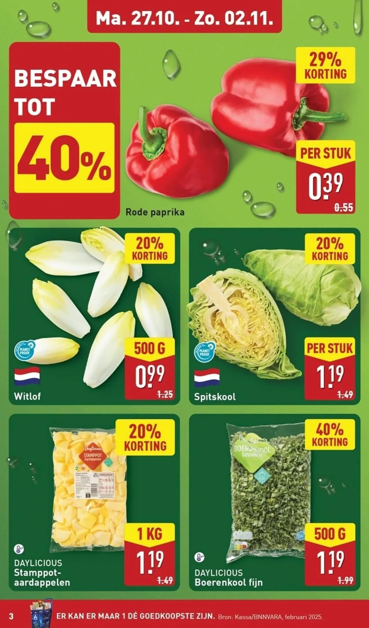 ALDI folder van 27 oktober tot 2 november 2025 - Folder pagina 3
