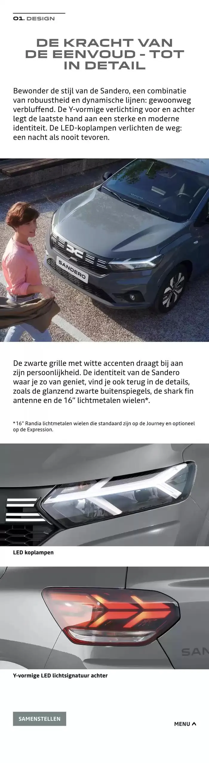 Dacia Sandero van 28 november tot 30 juni 2025 - Folder pagina 4