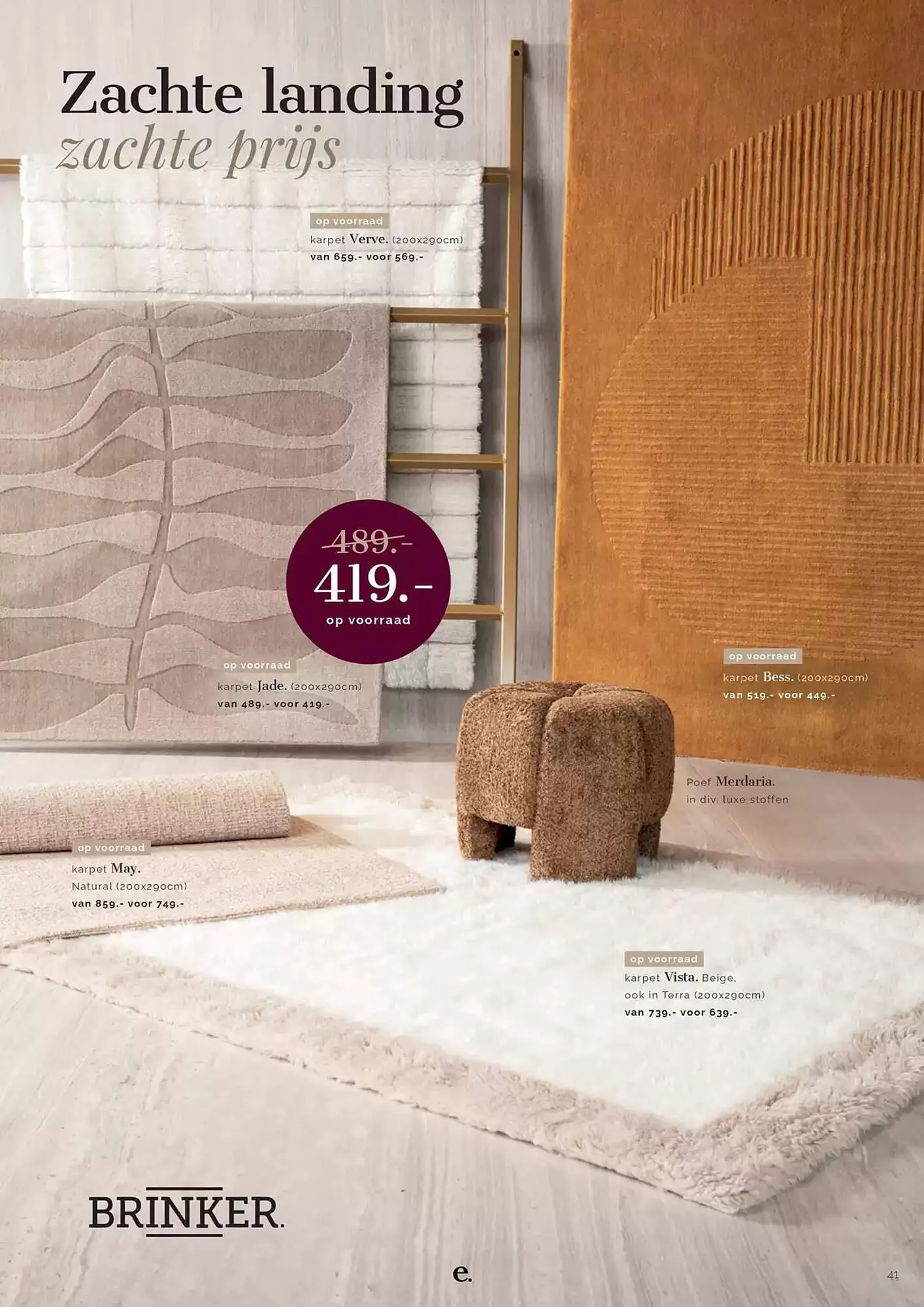 Eijerkamp folder van 4 oktober tot 31 maart 2025 - Folder pagina 41