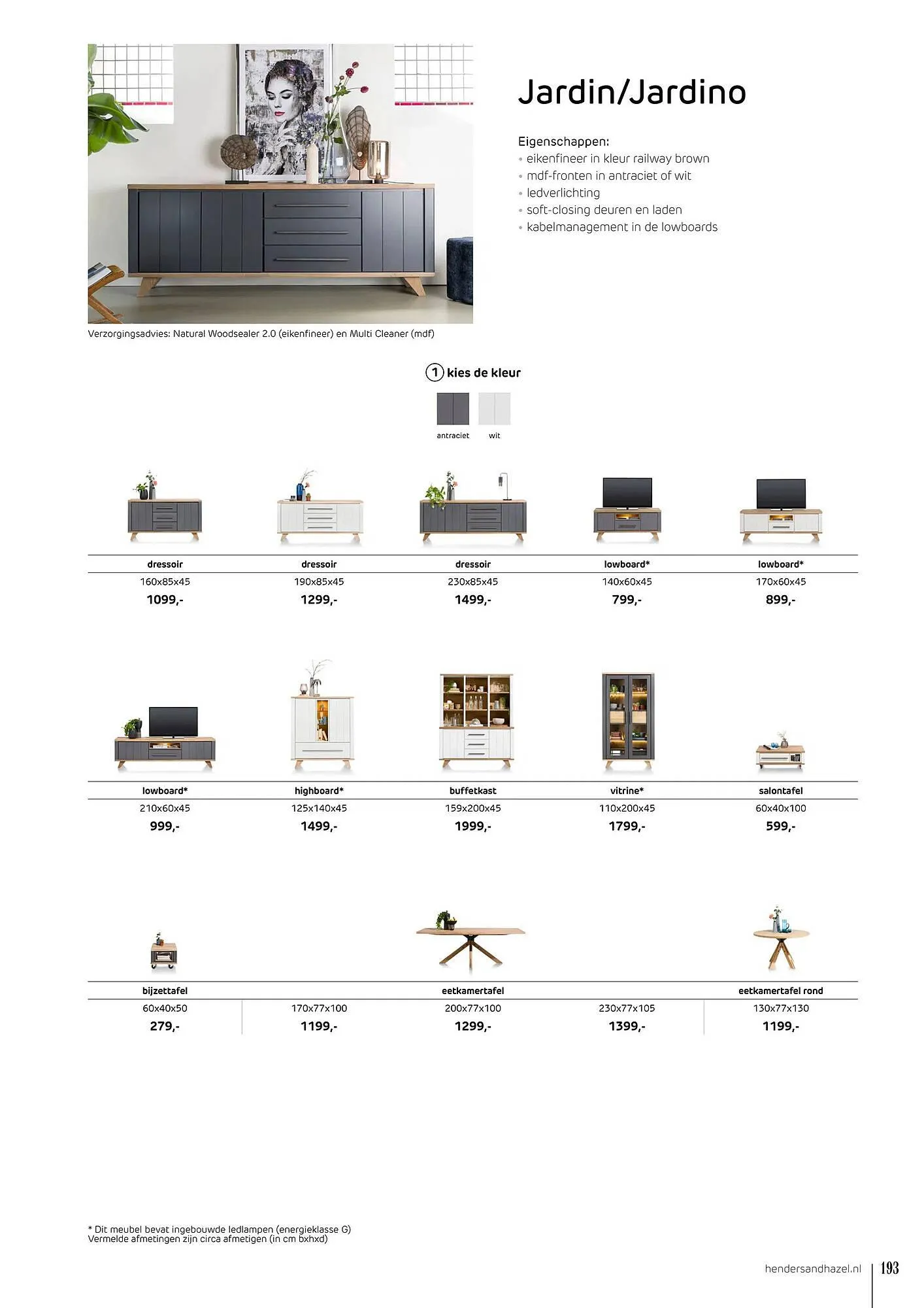 Henders & Hazel folder van 1 september tot 30 april 2024 - Folder pagina 193