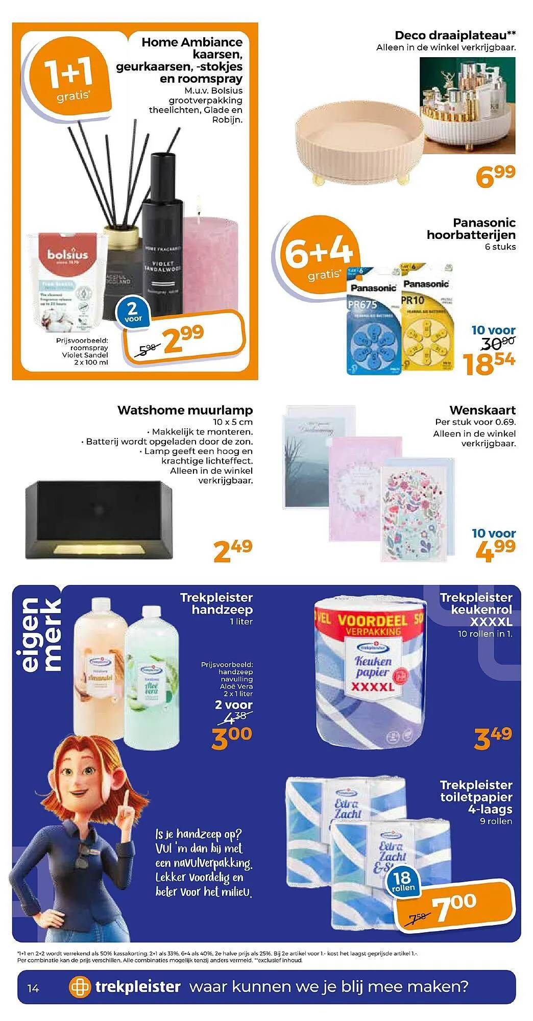 Trekpleister folder van 11 maart tot 16 maart 2025 - Folder pagina 14