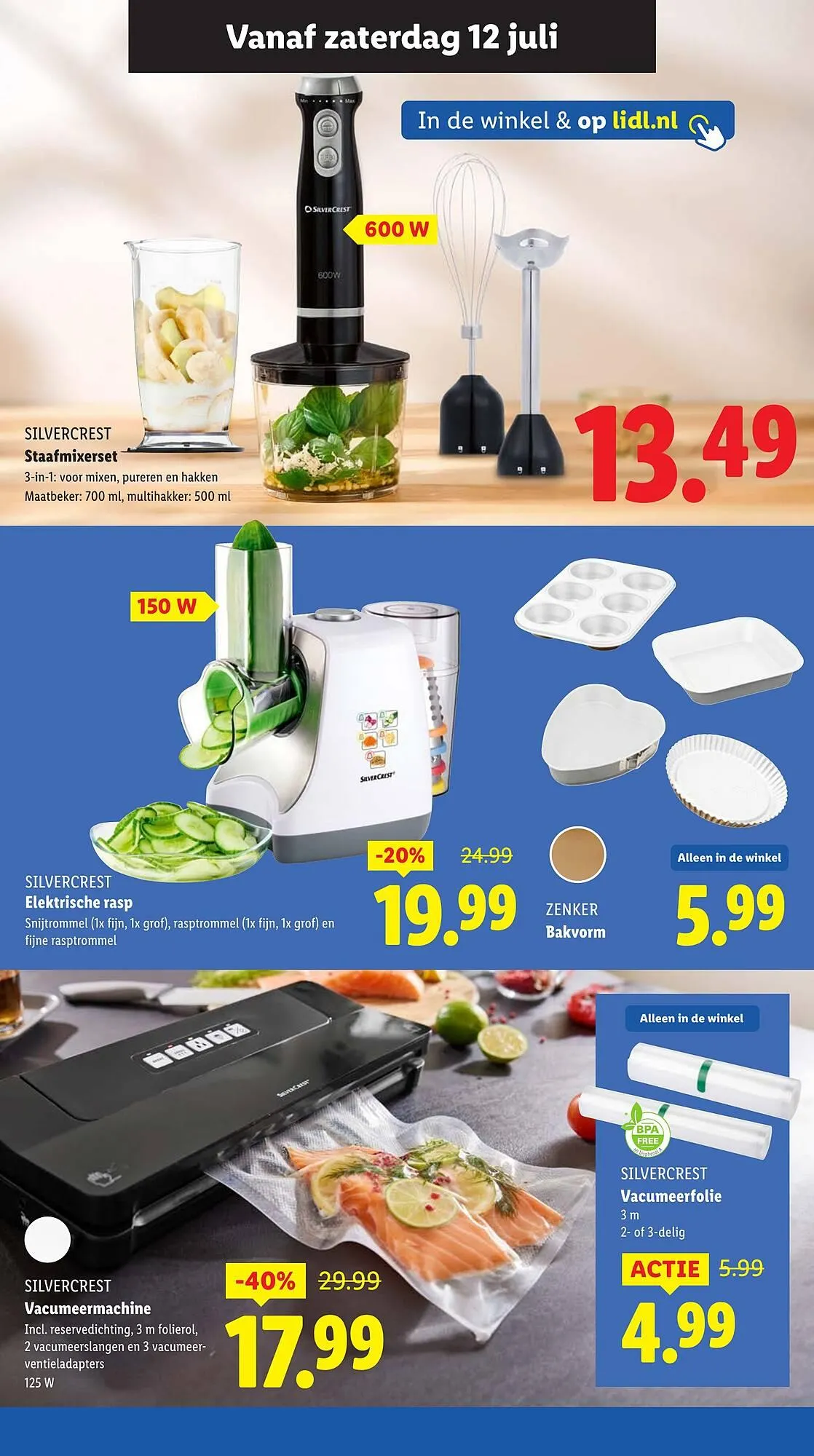 Lidl folder van 9 juli tot 12 juli 2025 - Folder pagina 12