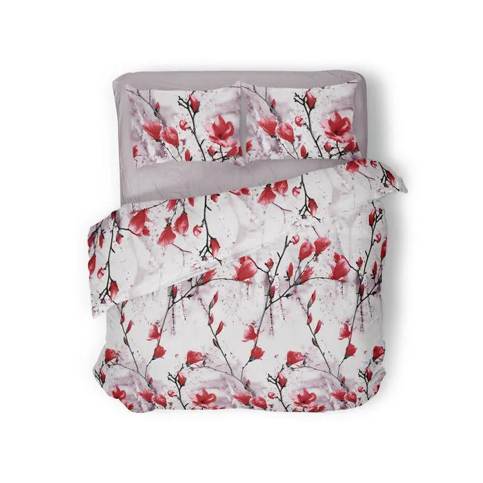 Elegance Dekbedovertrek Micropercal Susy - roze