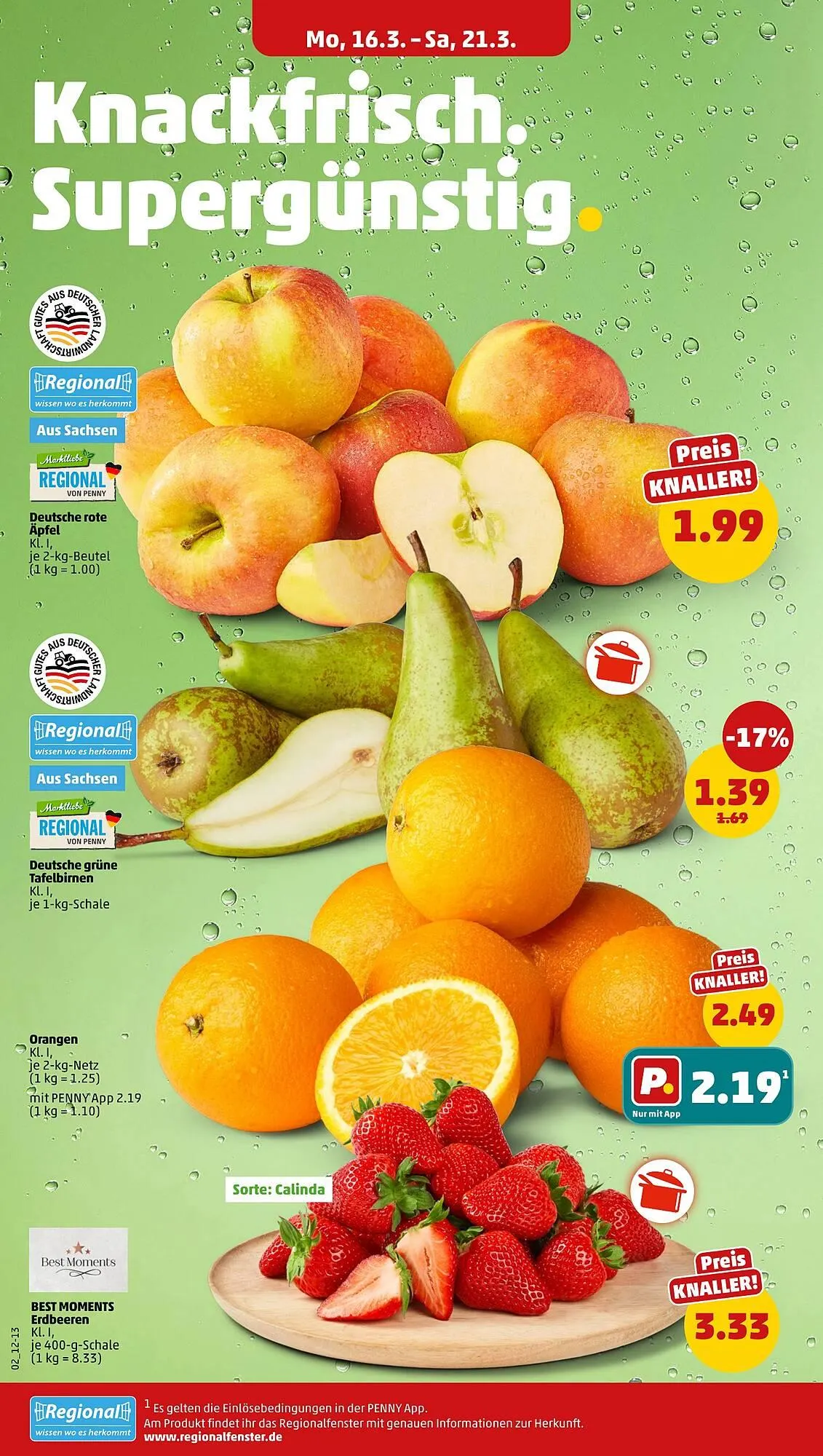 PENNY Prospekt von 16. März bis 21. März 2026 - Prospekt seite 4