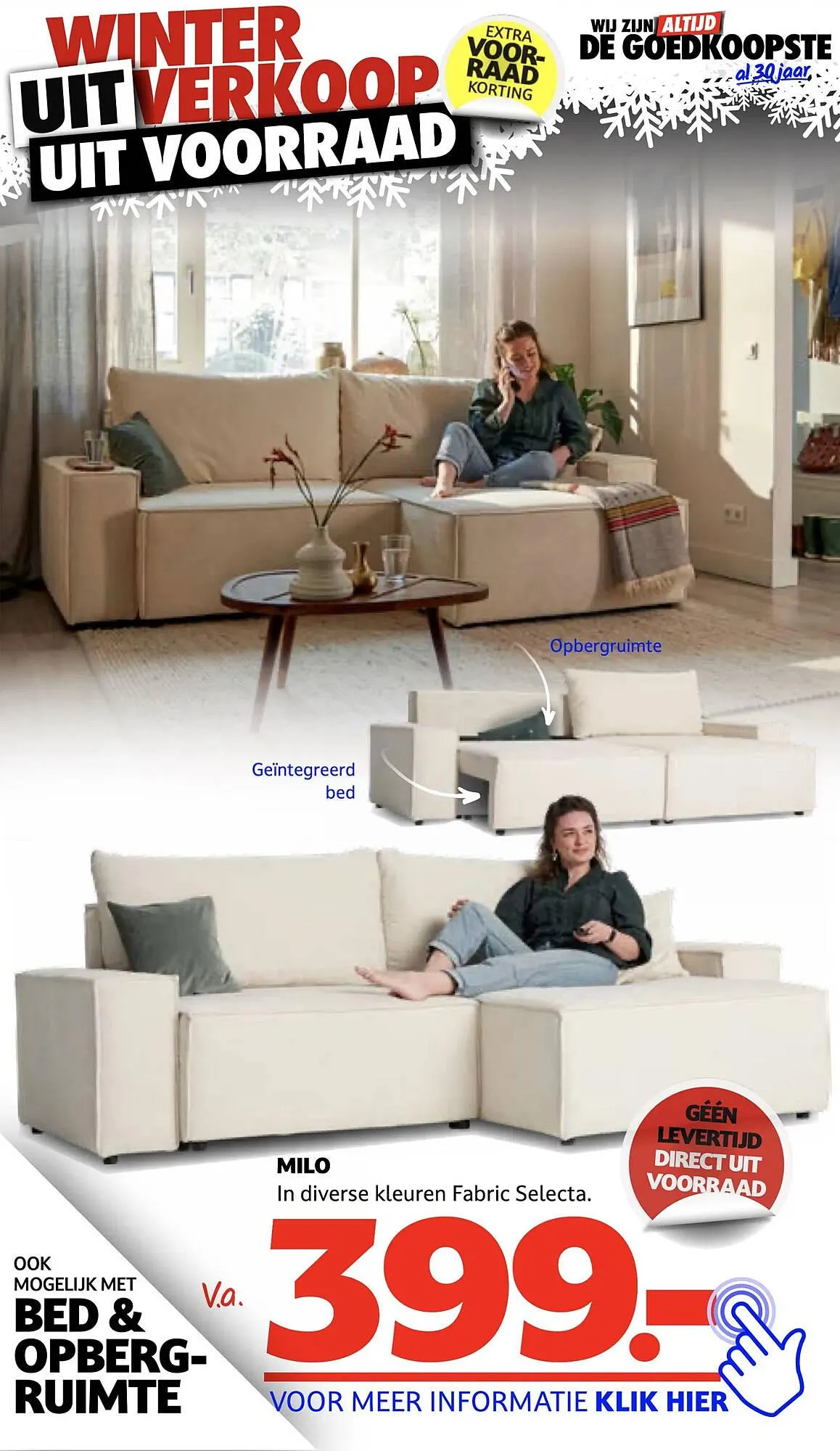 Seats and Sofas folder van 2 februari tot 28 februari 2025 - Folder pagina 29