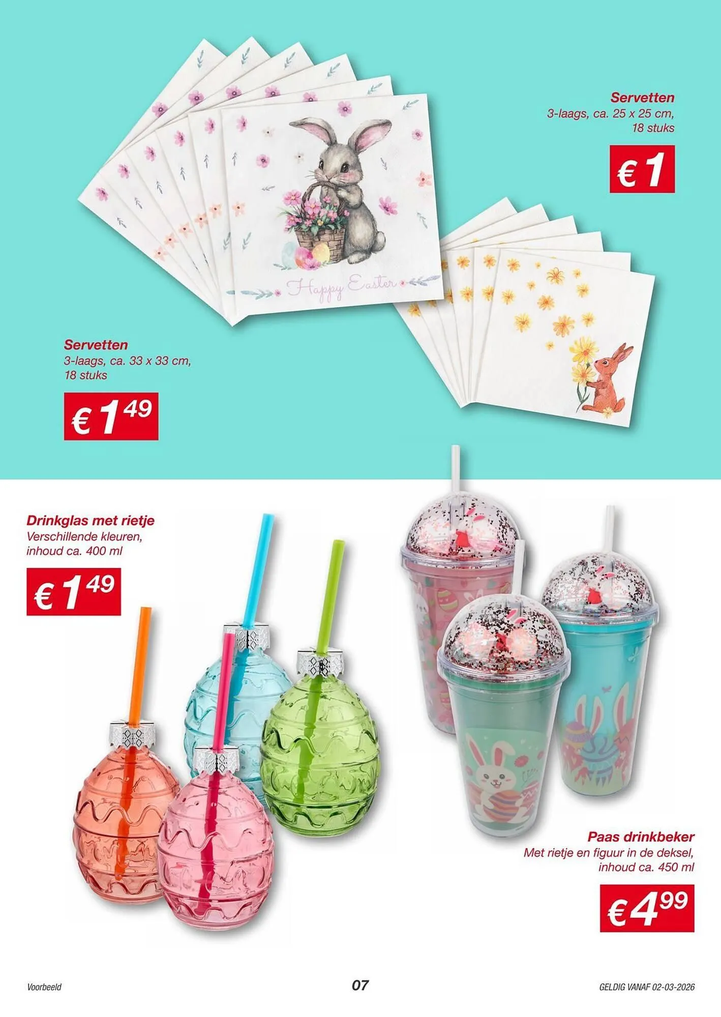 Kik folder van 2 maart tot 8 maart 2026 - Folder pagina 7