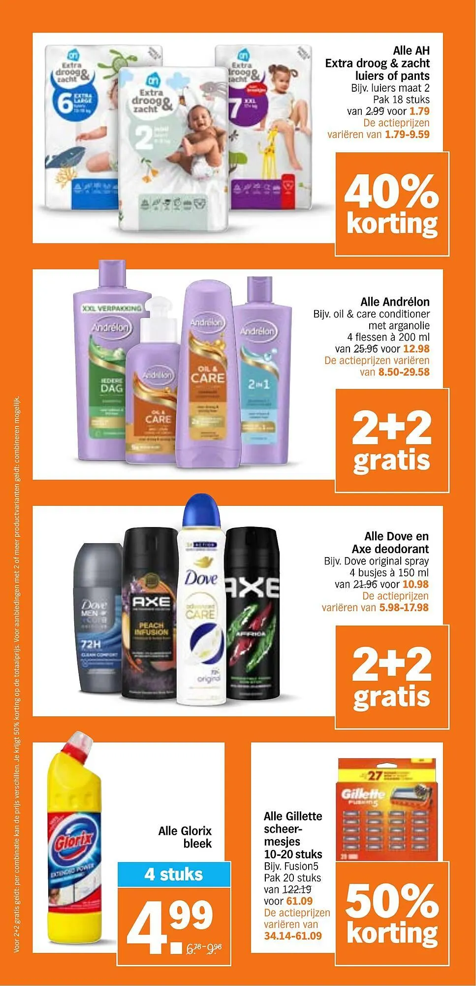 Albert Heijn folder van 4 augustus tot 9 augustus 2025 - Folder pagina 31