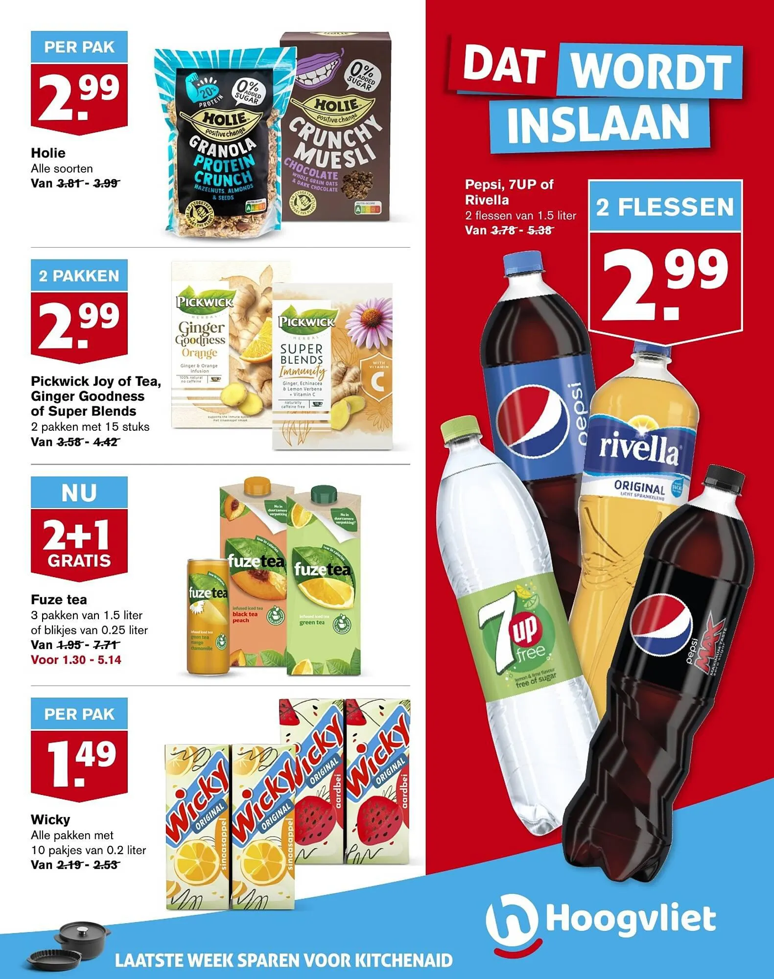 Hoogvliet folder van 25 oktober tot 31 oktober 2023 - Folder pagina 15