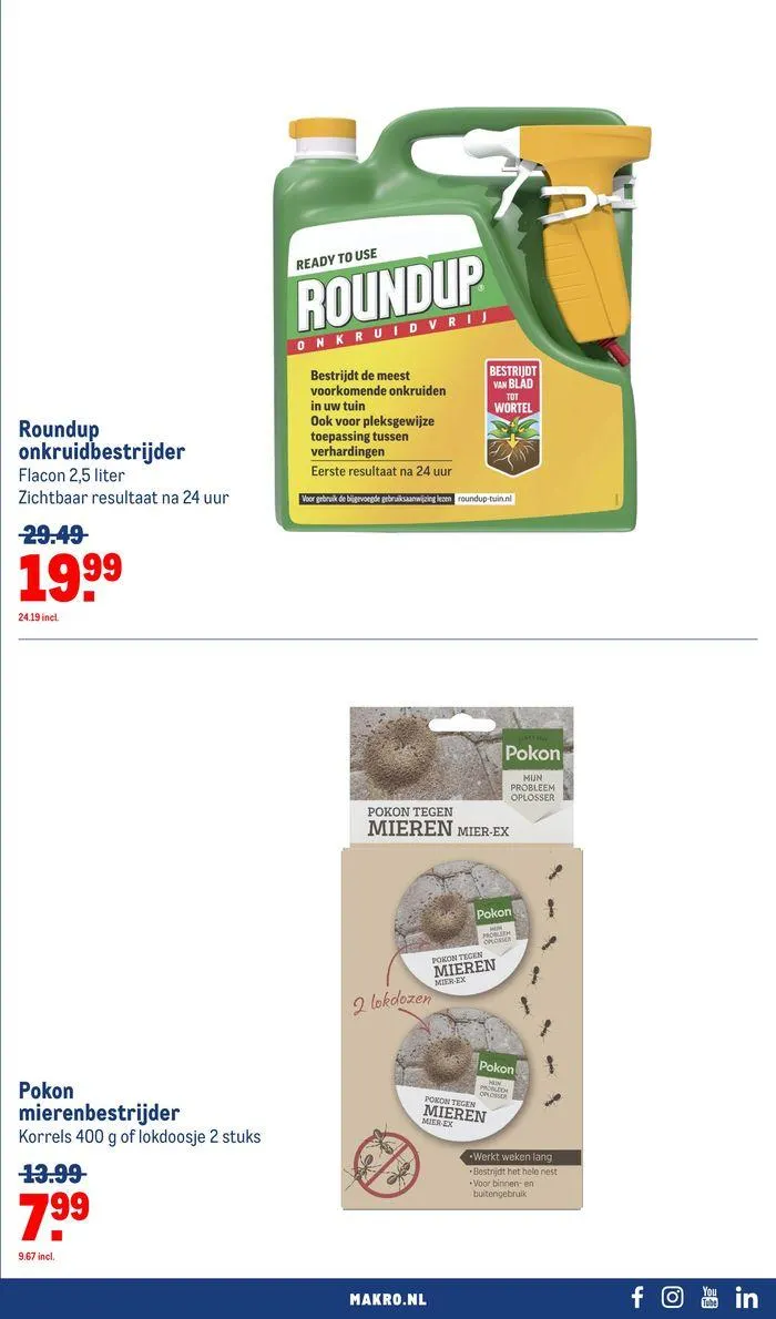 Makro - Non - Food van 19 juni tot 2 juli 2024 - Folder pagina 23