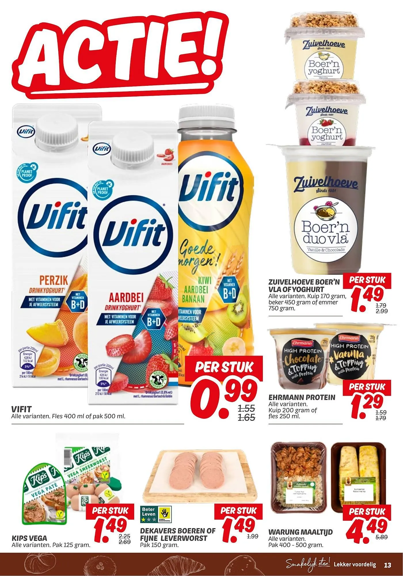 Dekamarkt folder van 4 november tot 10 november 2025 - Folder pagina 13