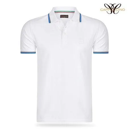 Heren Applique Polo's