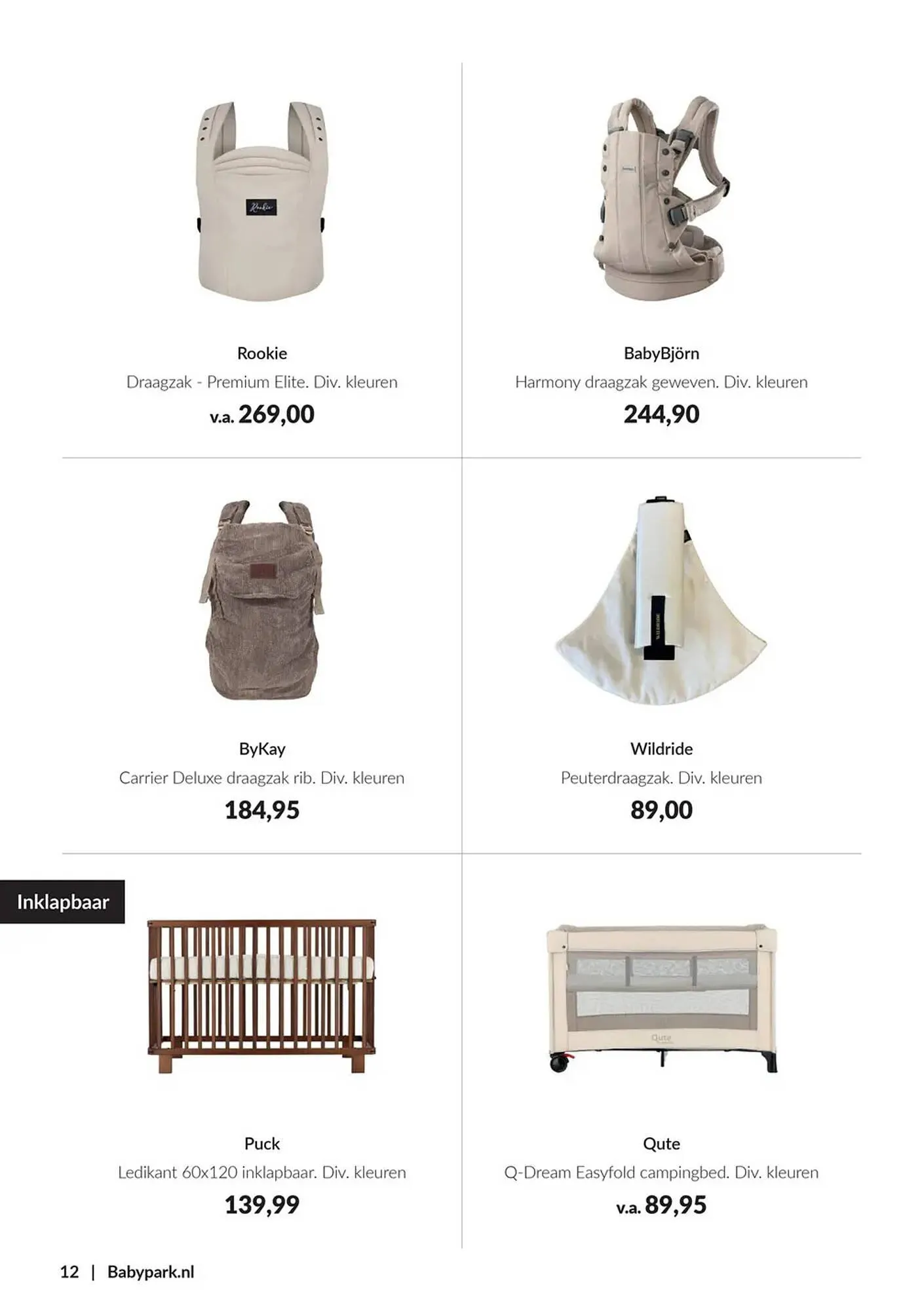 Babypark folder van 6 januari tot 12 januari 2026 - Folder pagina 12