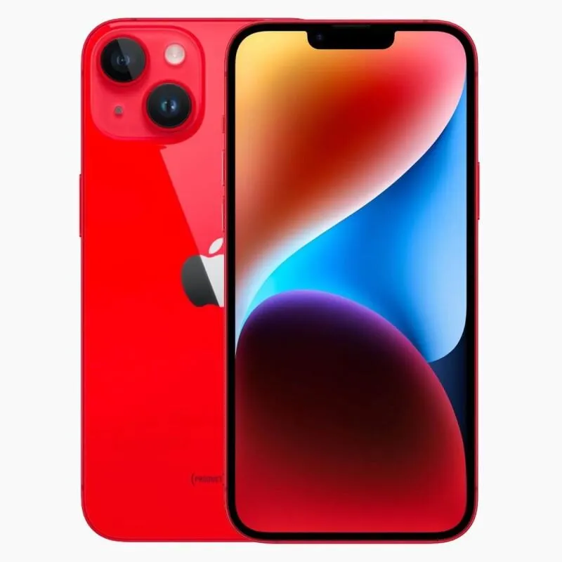 Apple Refurbished iPhone 14 128GB Red