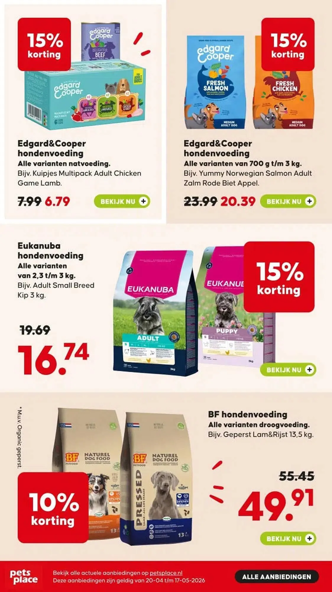 Pets Place folder van 20 april tot 17 mei 2026 - Folder pagina 3