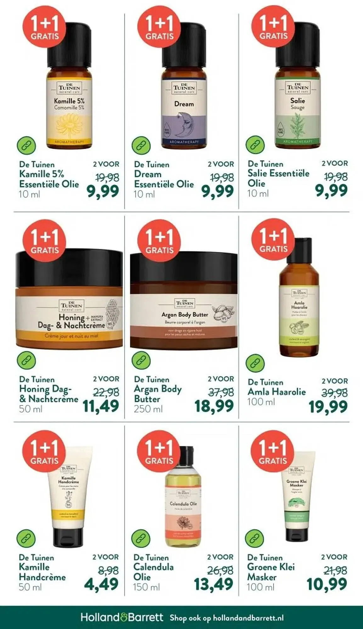 Holland & Barrett folder van 10 maart tot 16 maart 2025 - Folder pagina 21