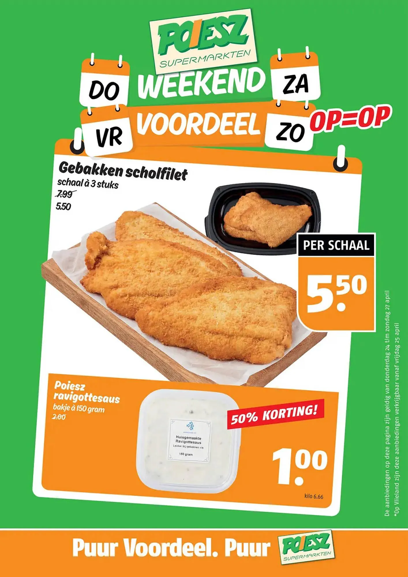 Poiesz folder van 24 april tot 27 april 2025 - Folder pagina 3