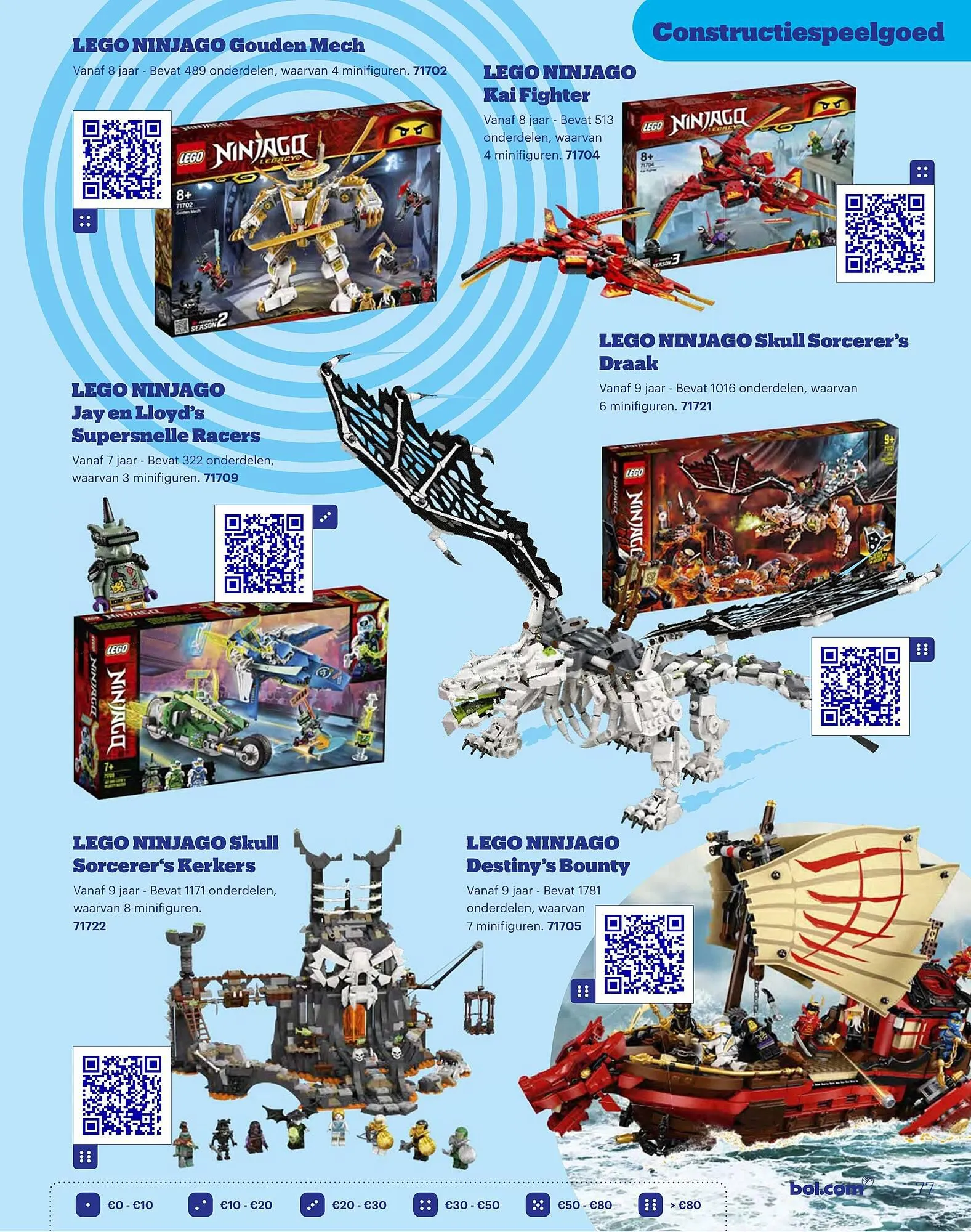 Bol.com Speelgoedboek 2023 van 8 oktober tot 31 december 2023 - Folder pagina 77