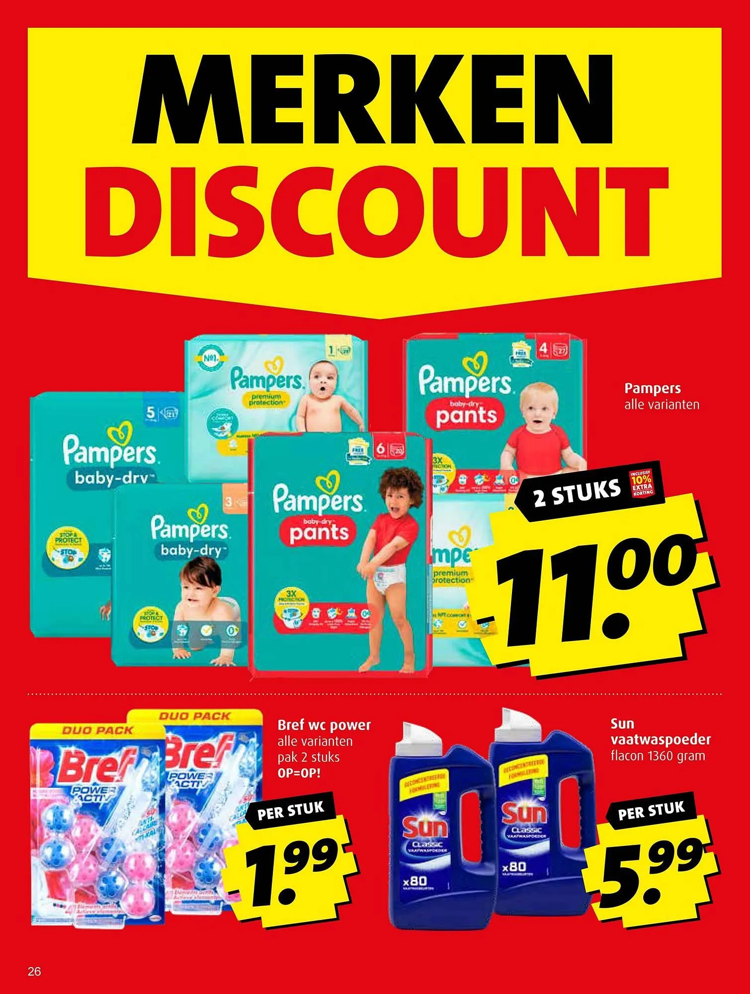 Boni folder van 31 maart tot 6 april 2025 - Folder pagina 26