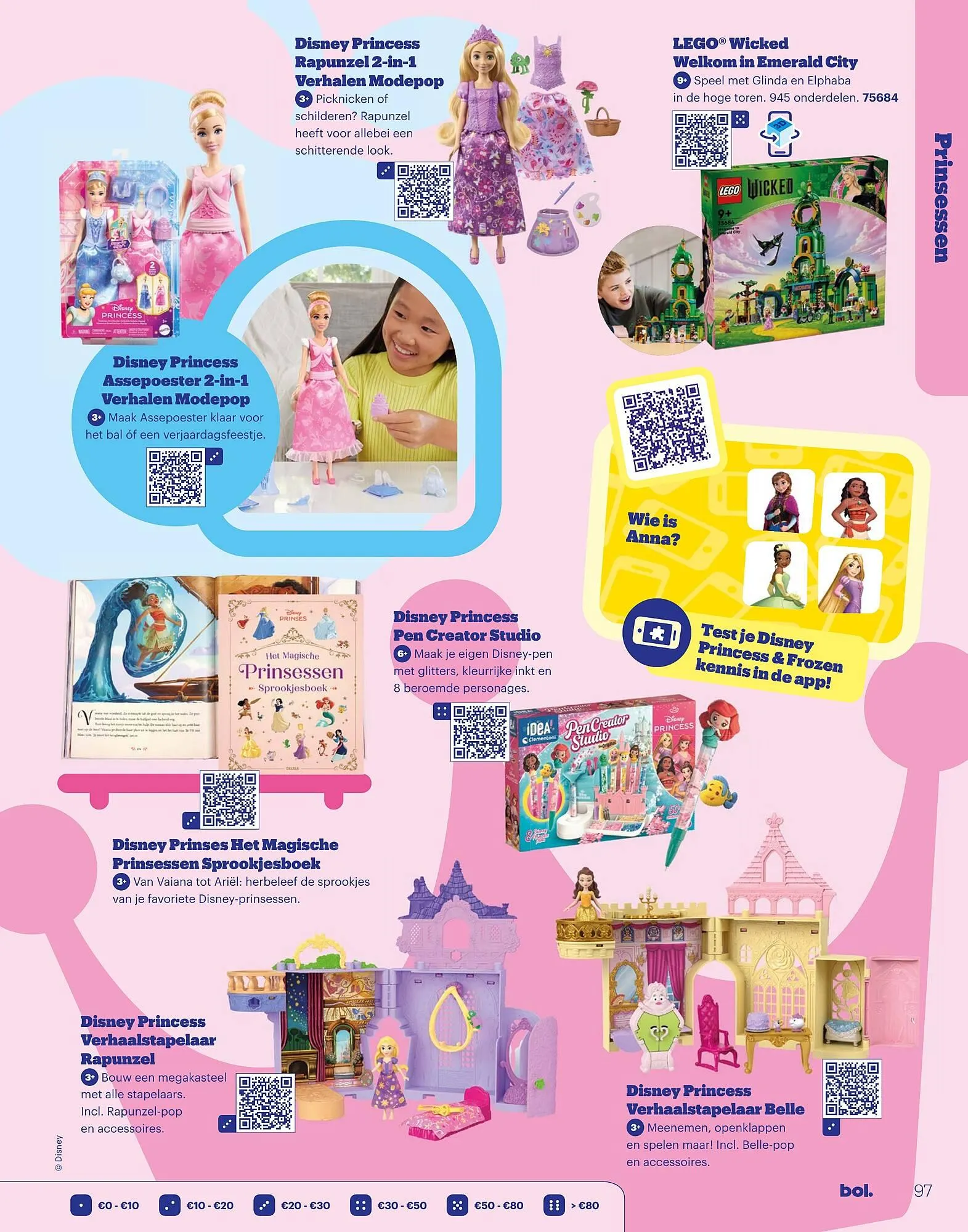 Bol.com Speelgoedboek 2025 van 6 oktober tot 25 december 2025 - Folder pagina 97