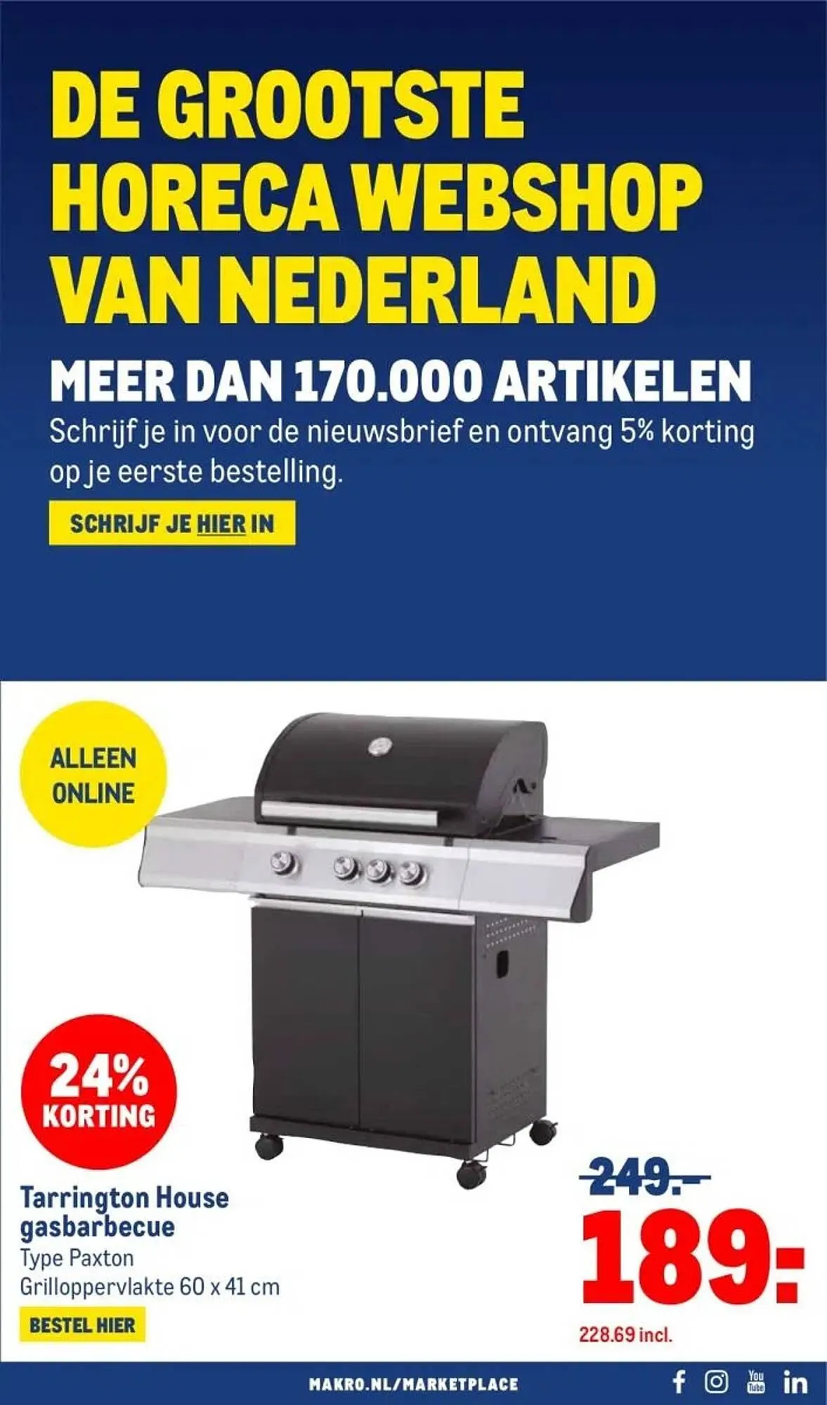 Makro folder van 23 april tot 6 mei 2025 - Folder pagina 37