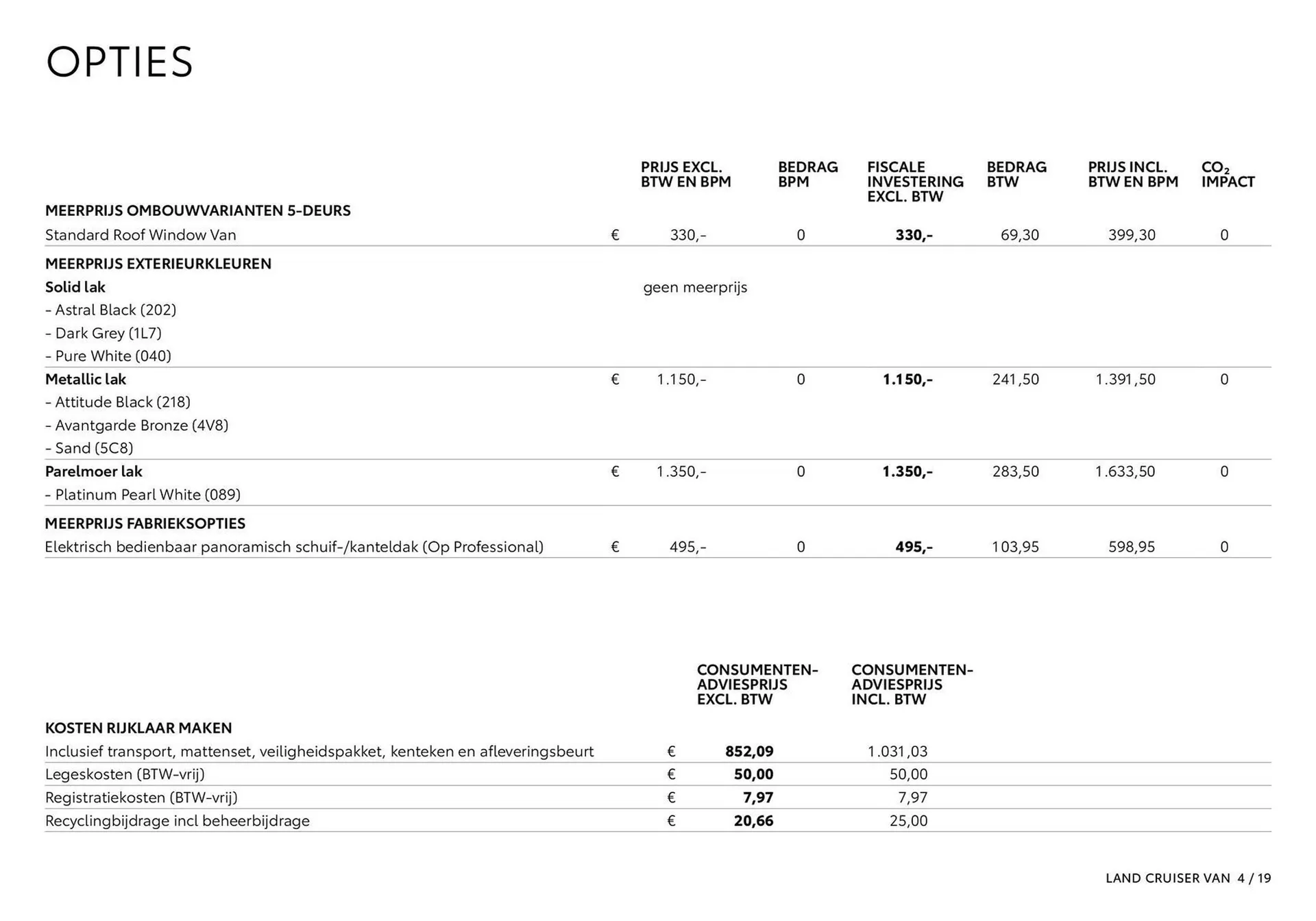 Toyota folder van 1 oktober tot 31 maart 2026 - Folder pagina 5