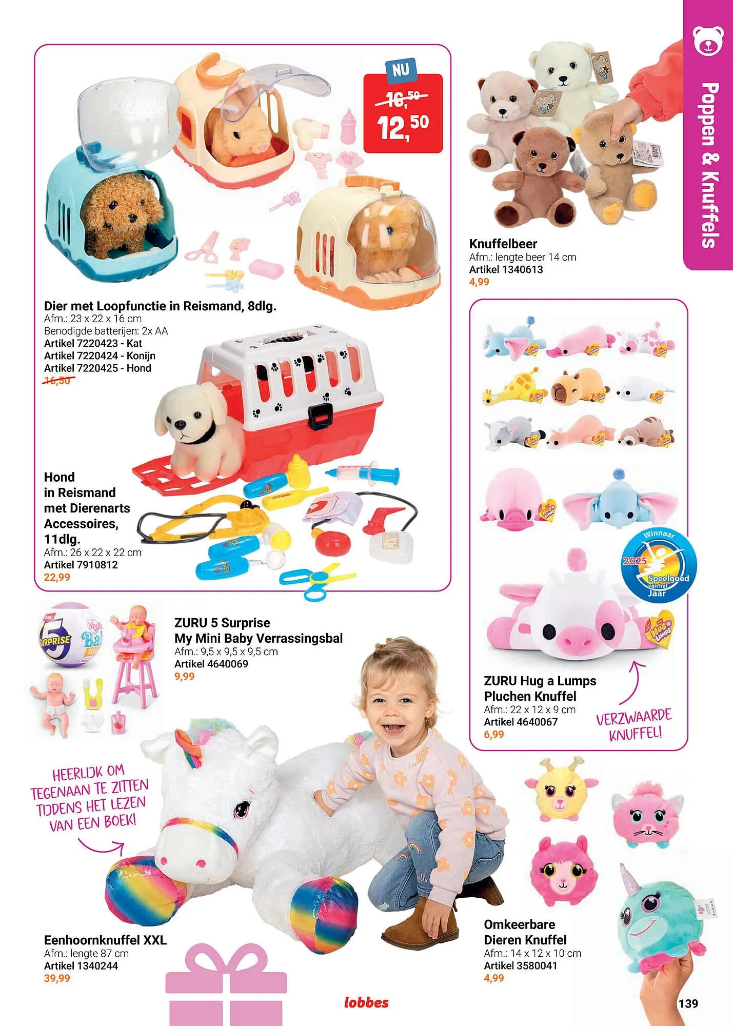 Lobbes folder van 28 september tot 25 december 2025 - Folder pagina 141