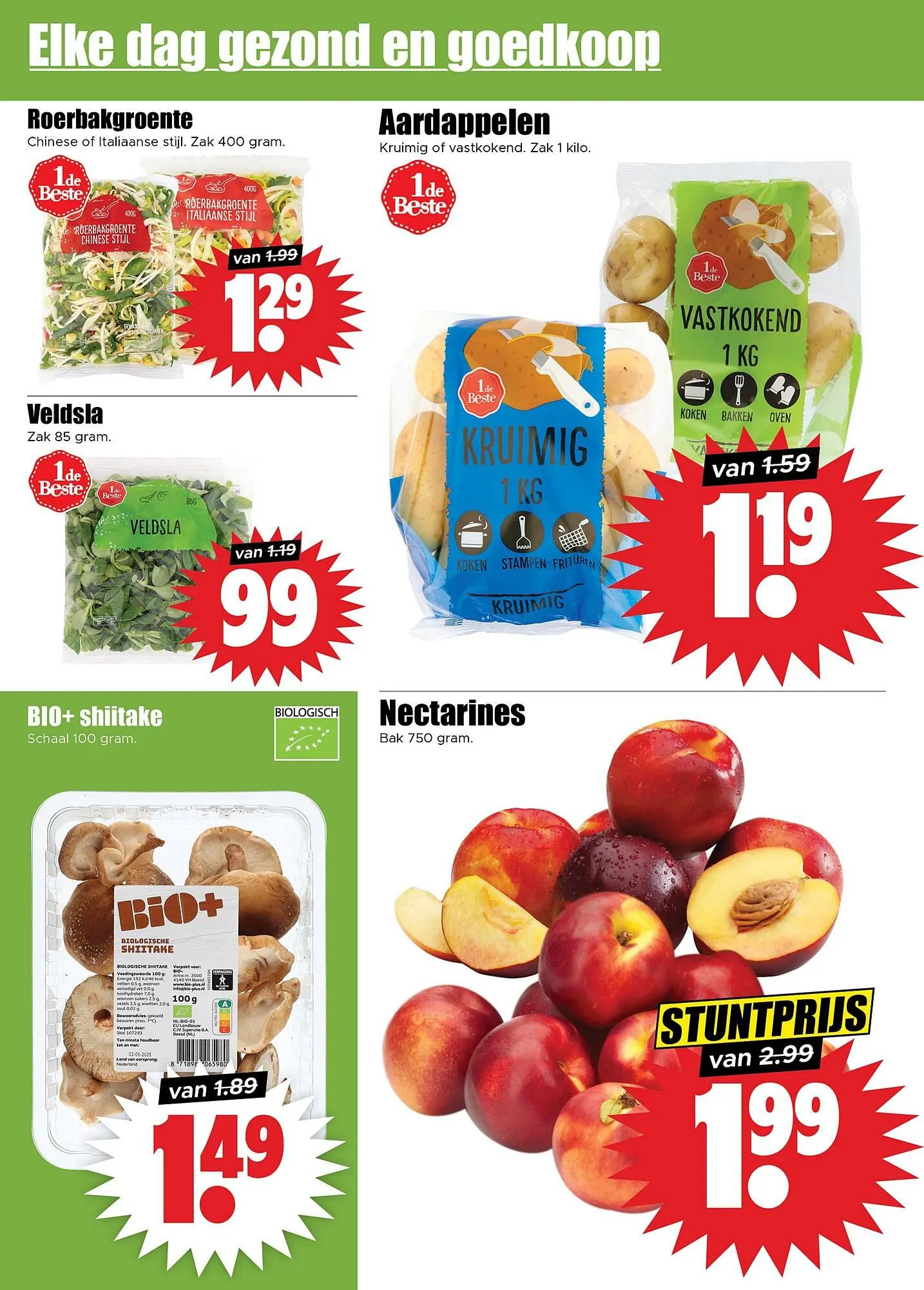 Dirk folder van 11 juni tot 17 juni 2025 - Folder pagina 2