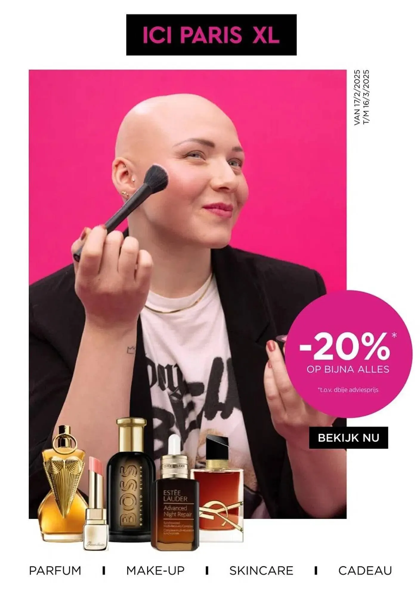 ICI Paris XL folder van 4 maart tot 16 maart 2025 - Folder pagina 1