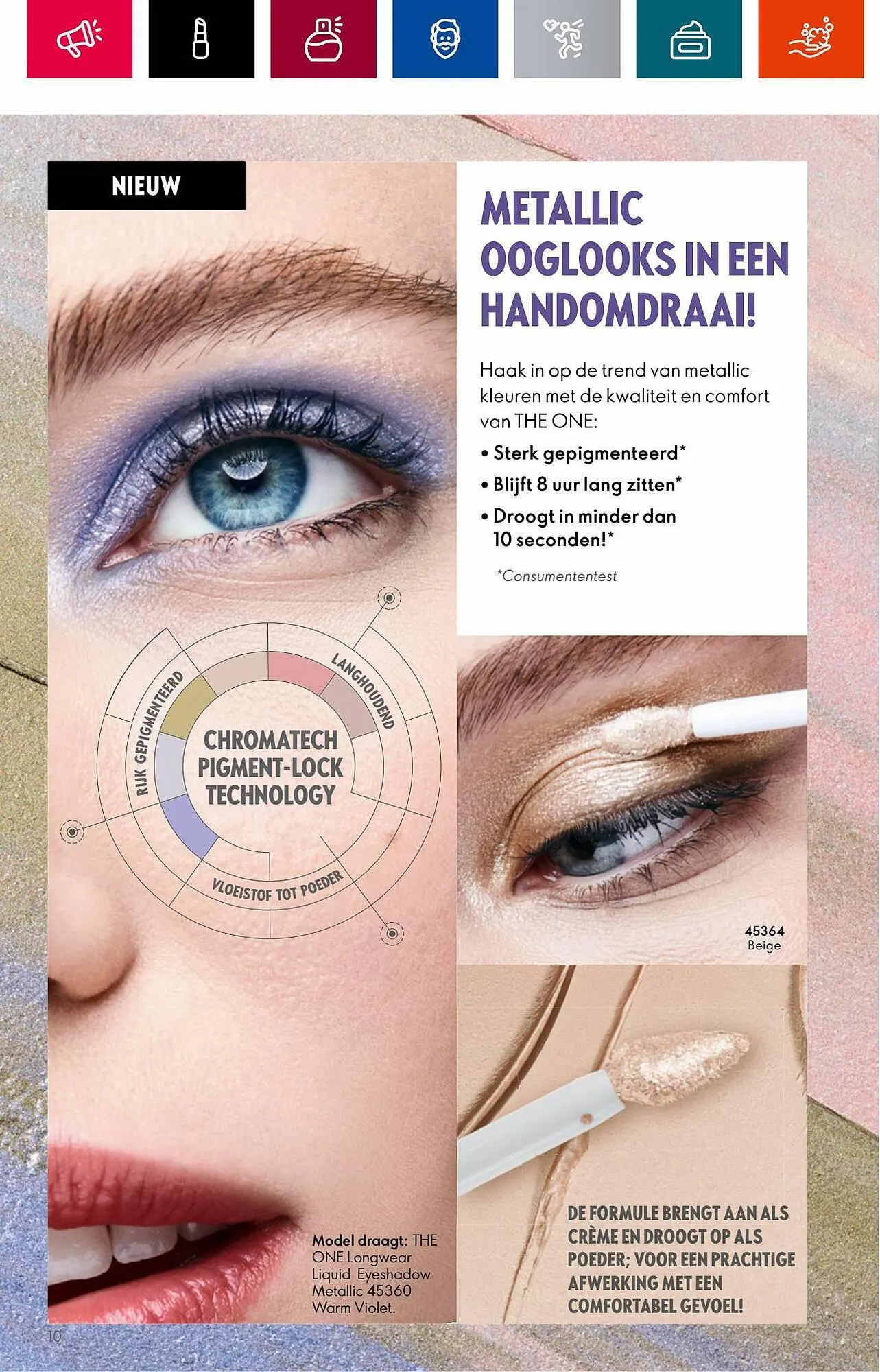 Oriflame folder van 18 juli tot 1 augustus 2023 - Folder pagina 10