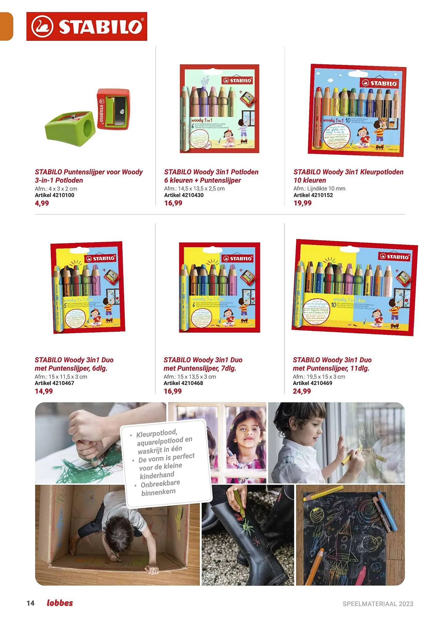 Lobbes Pasen folder van 11 april tot 31 juli 2023 - Folder pagina 16