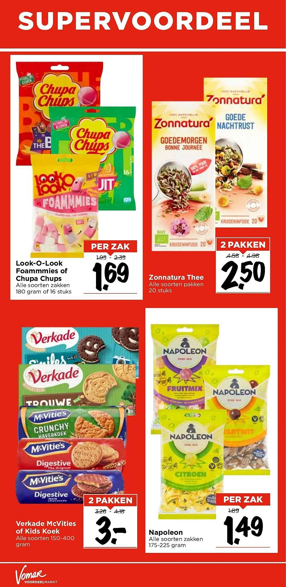 Vomar Voordeelmarkt weekend folder van 21 maart tot 23 maart 2024 - Folder pagina 28
