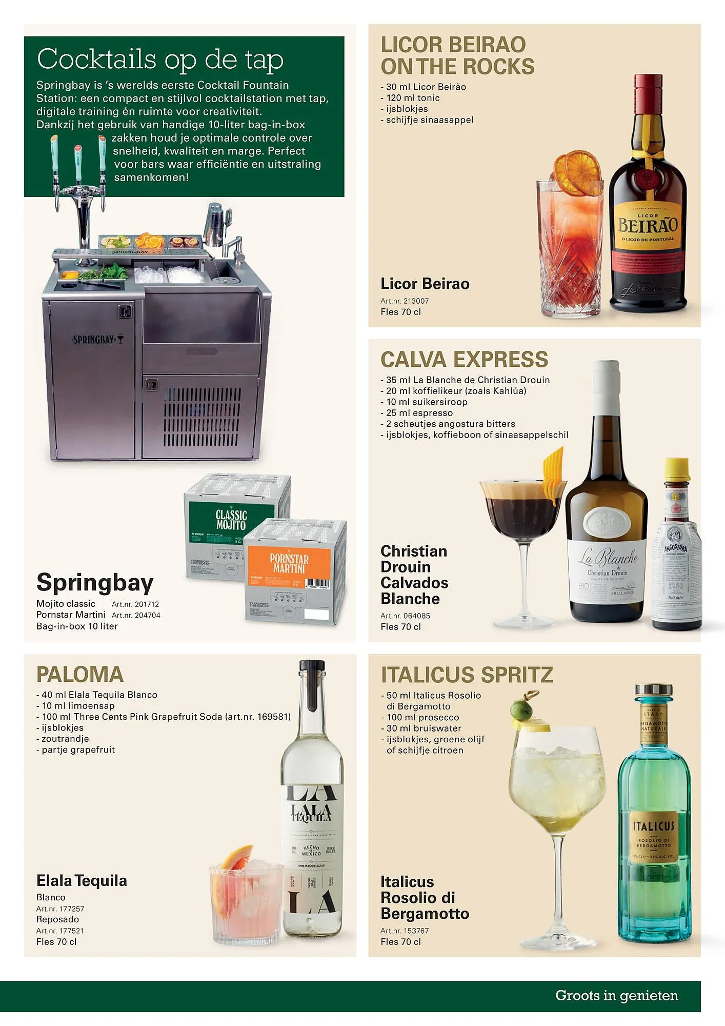 Sligro folder van 28 augustus tot 15 september 2025 - Folder pagina 3