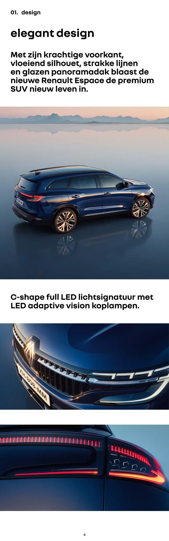 Renault Nieuwe Espace E-Tech Full Hybrid van 17 november tot 17 november 2024 - Folder pagina 4