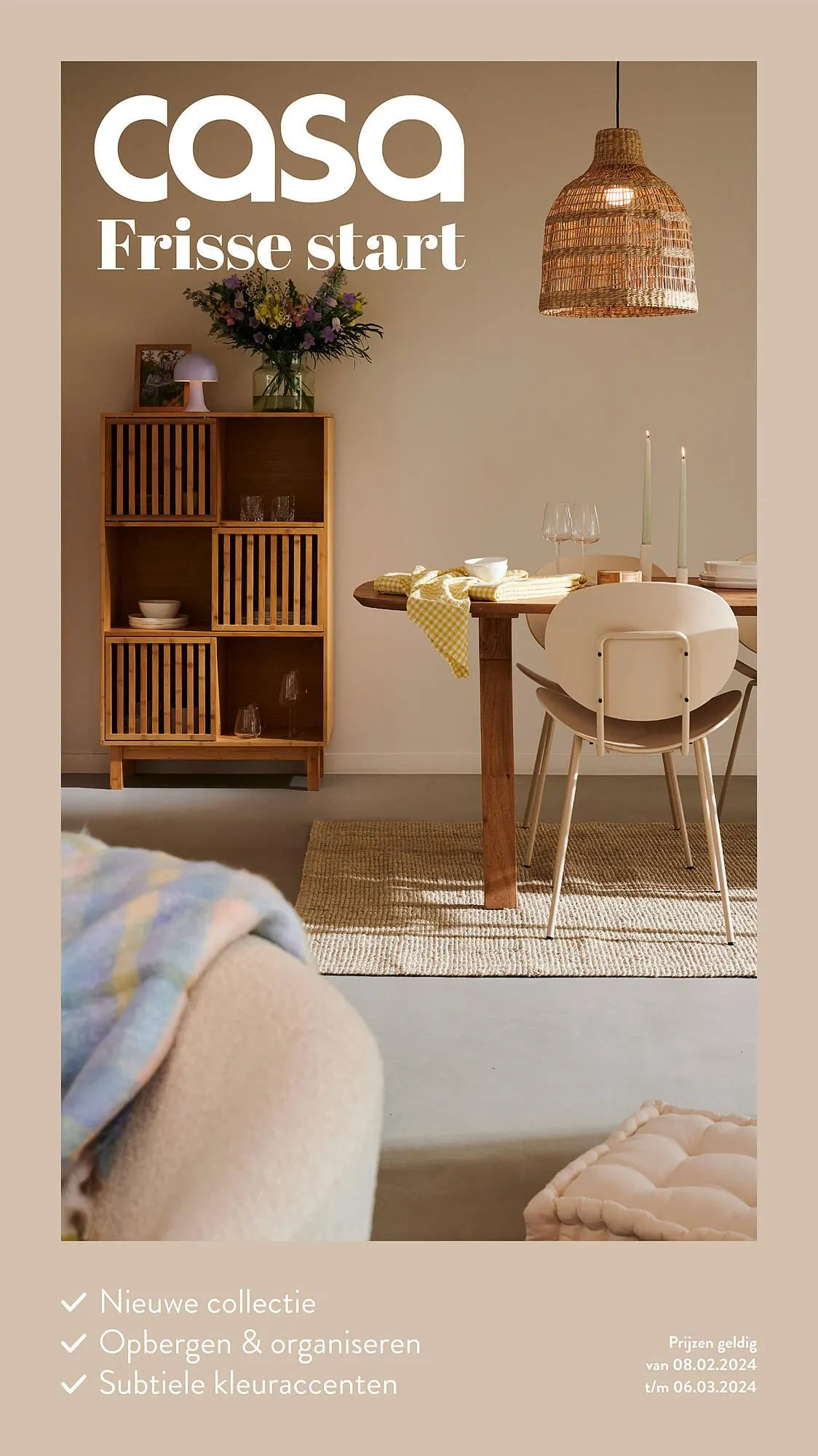 Casa folder van 8 februari tot 6 maart 2024 - Folder pagina
