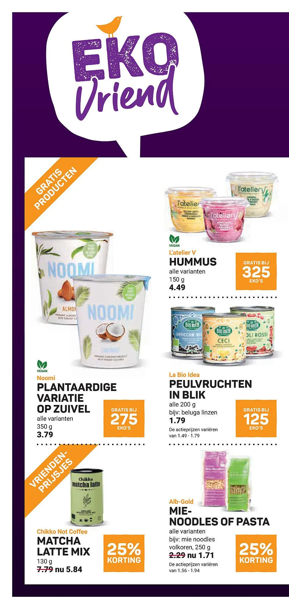 Ekoplaza folder van 30 april tot 6 mei 2025 - Folder pagina 20