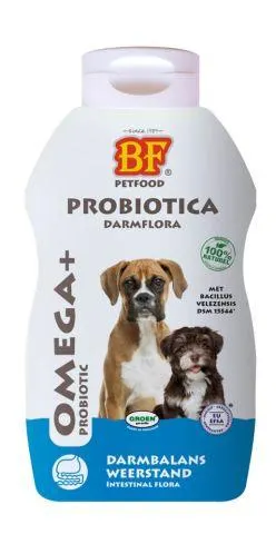 BF Petfood Omega+ Probiotica - Darmverzorging - 250 ml