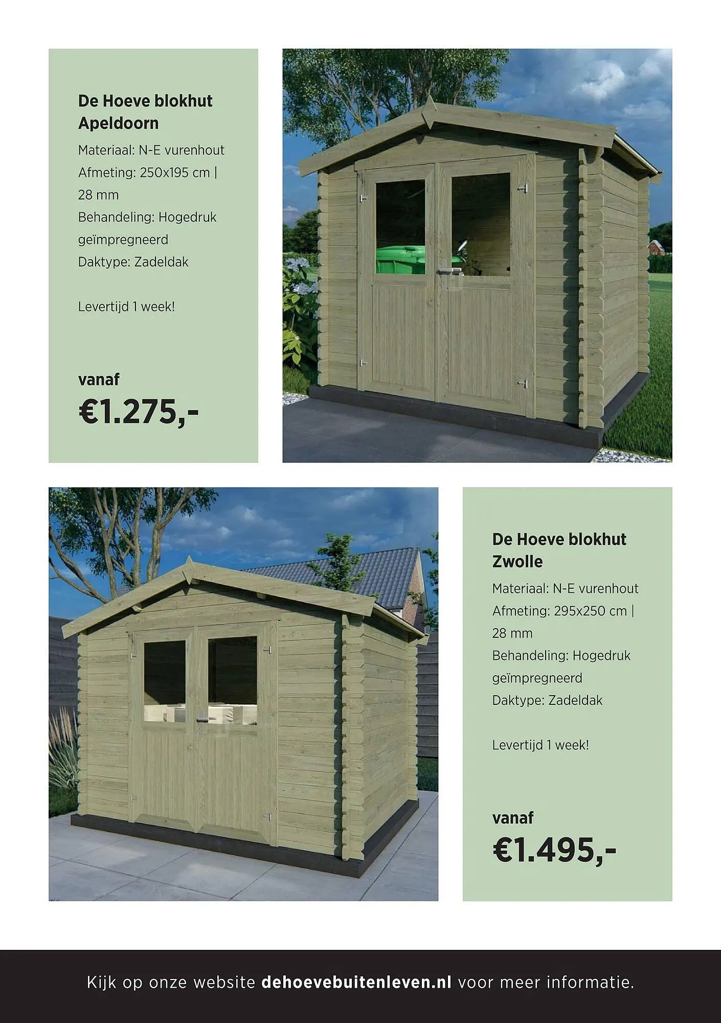 De Hoeve Buitenleven folder van 17 december tot 27 januari 2025 - Folder pagina 7