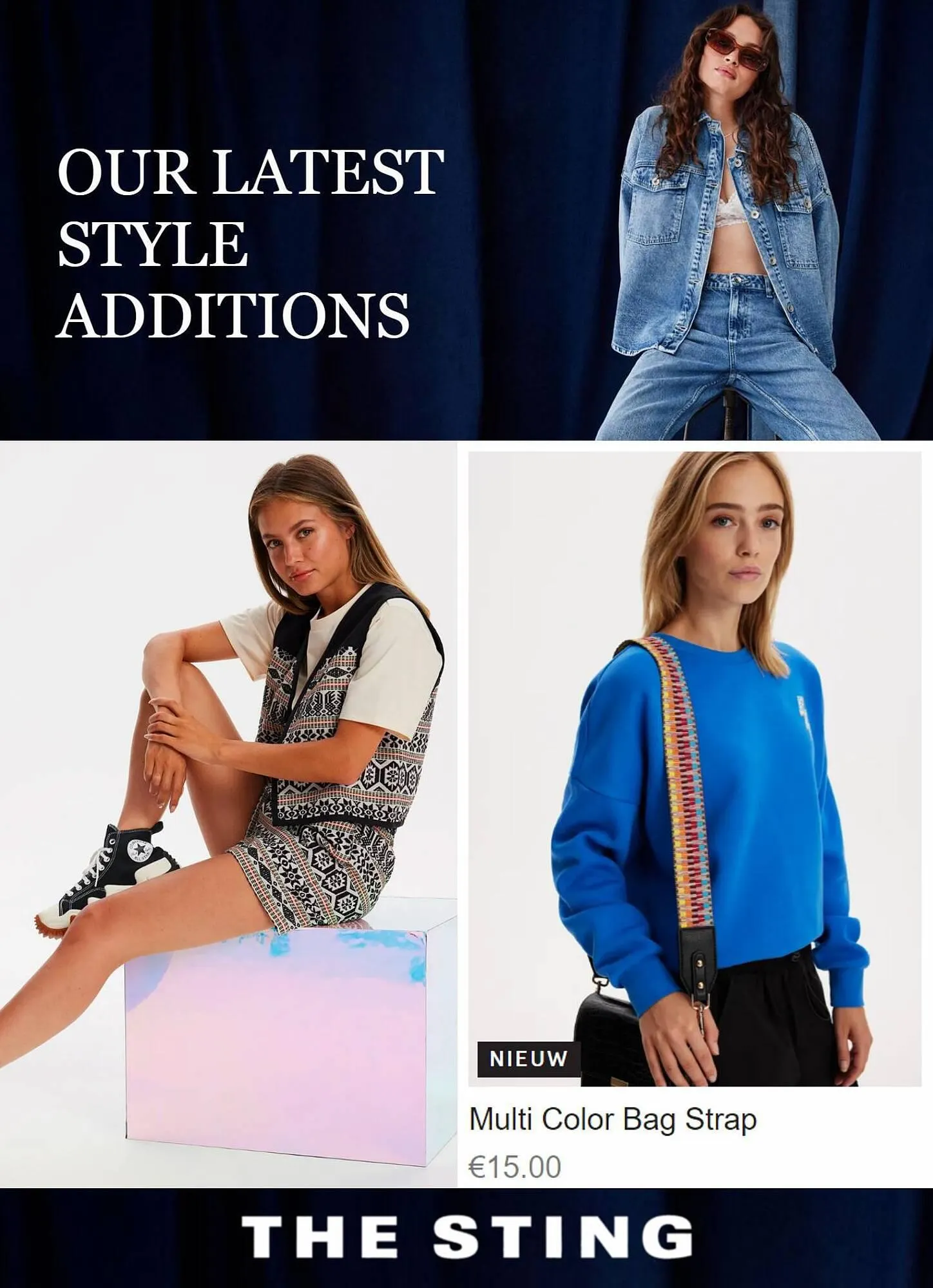 The Sting folder - 1